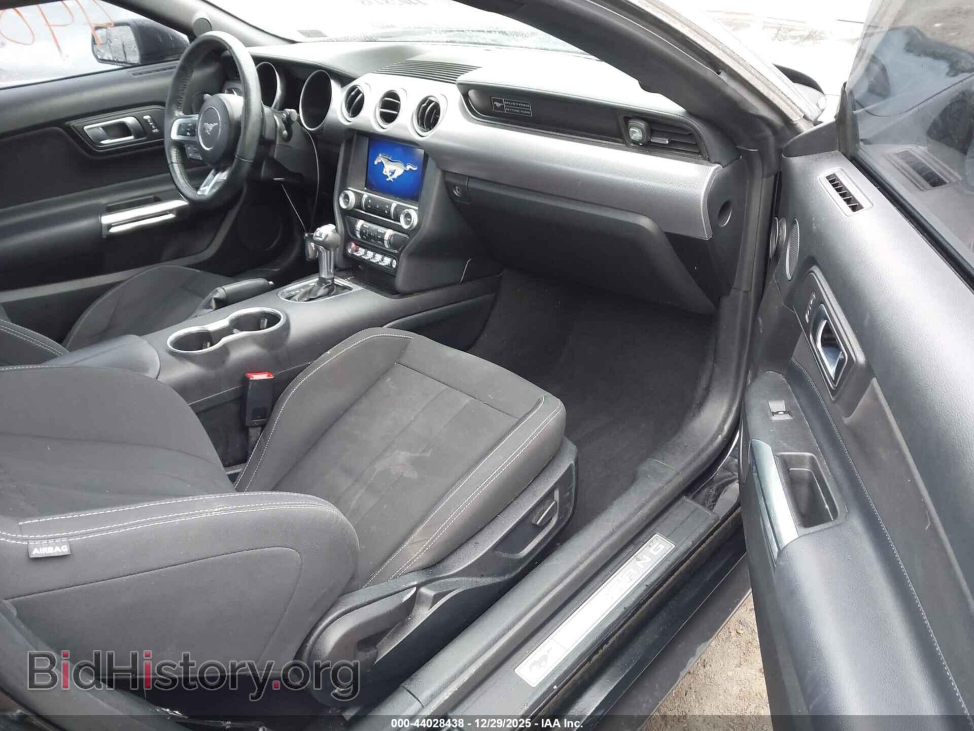 2020 FORD MUSTANG - VIN: 1FA6P8TH3L5129739 - Фото 5