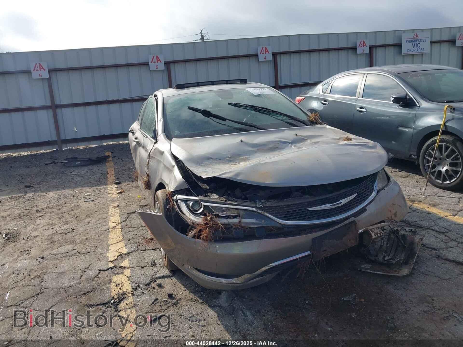 Фотография 1C3CCCAB0FN741755 - CHRYSLER 200 2015