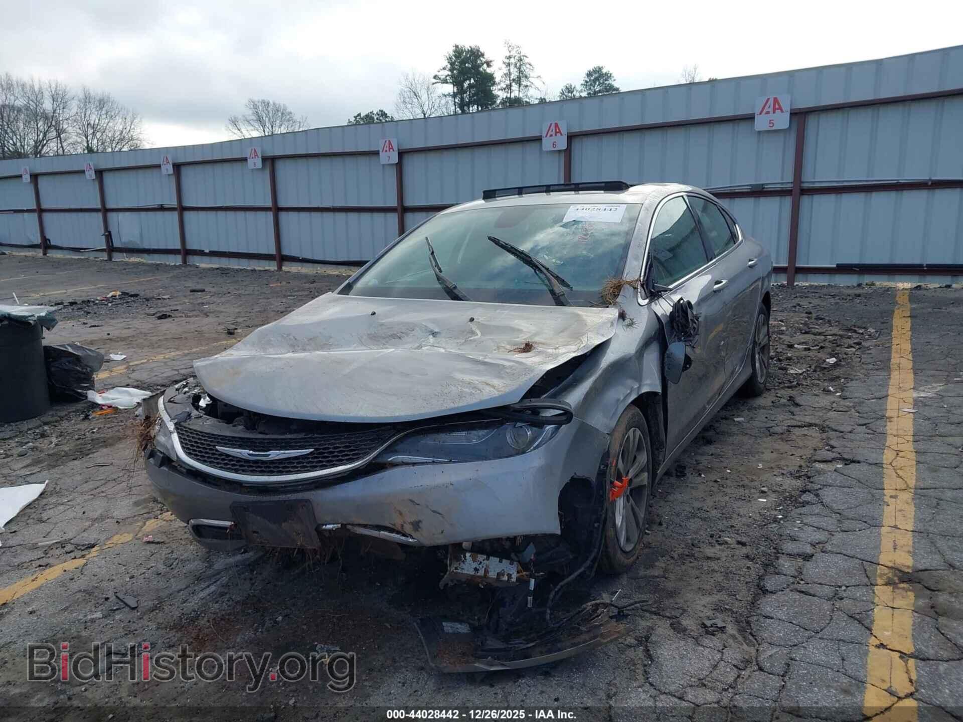 2015 CHRYSLER 200 - VIN: 1C3CCCAB0FN741755 - Фото 2
