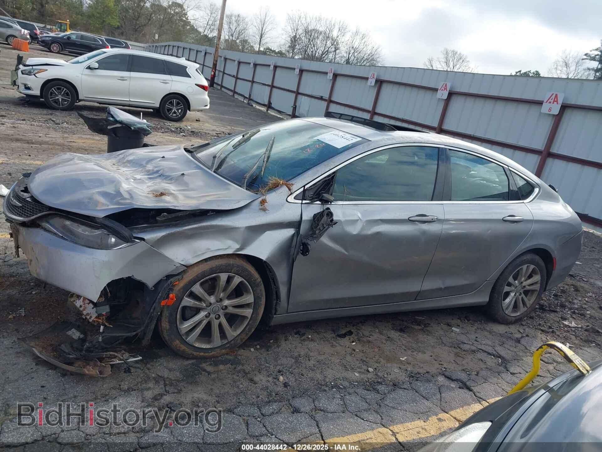 2015 CHRYSLER 200 - VIN: 1C3CCCAB0FN741755 - Фото 13