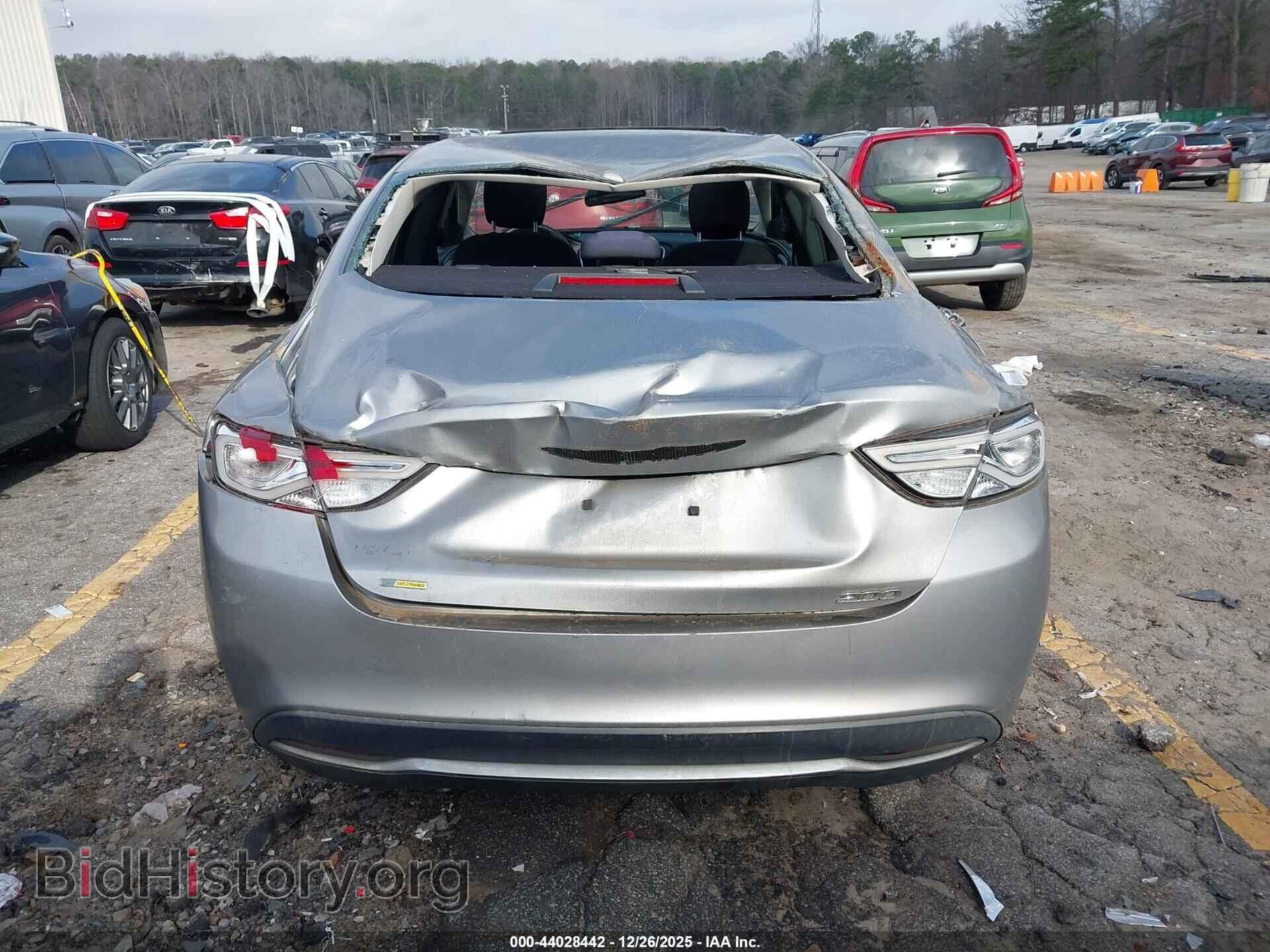 2015 CHRYSLER 200 - VIN: 1C3CCCAB0FN741755 - Фото 15