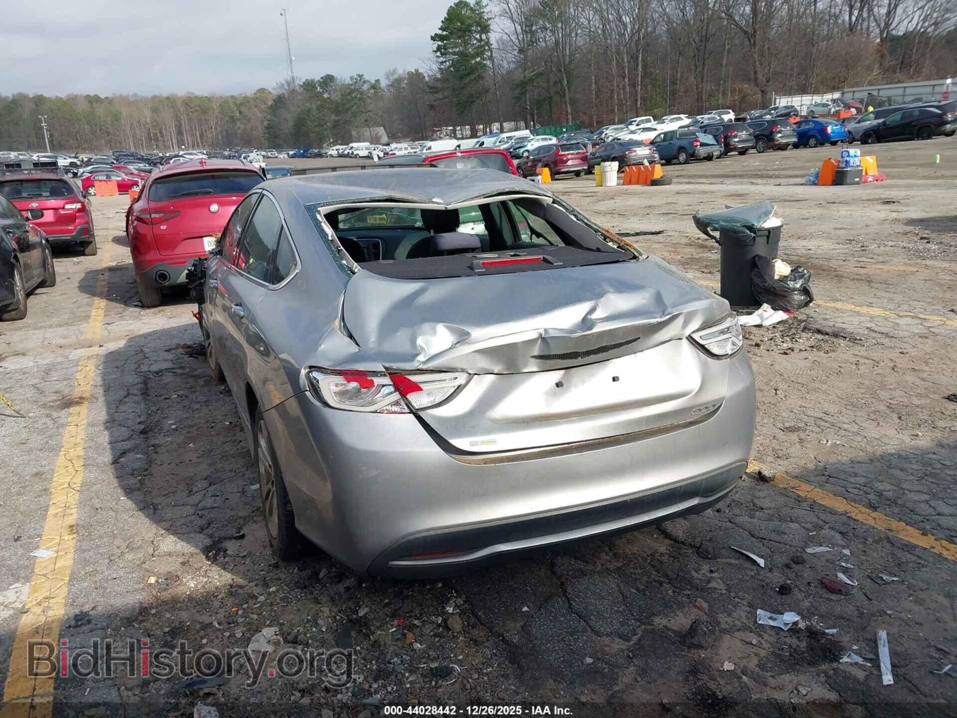 2015 CHRYSLER 200 - VIN: 1C3CCCAB0FN741755 - Фото 3