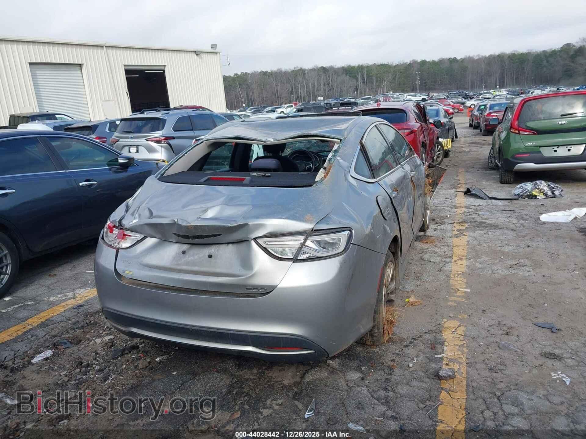 2015 CHRYSLER 200 - VIN: 1C3CCCAB0FN741755 - Фото 4