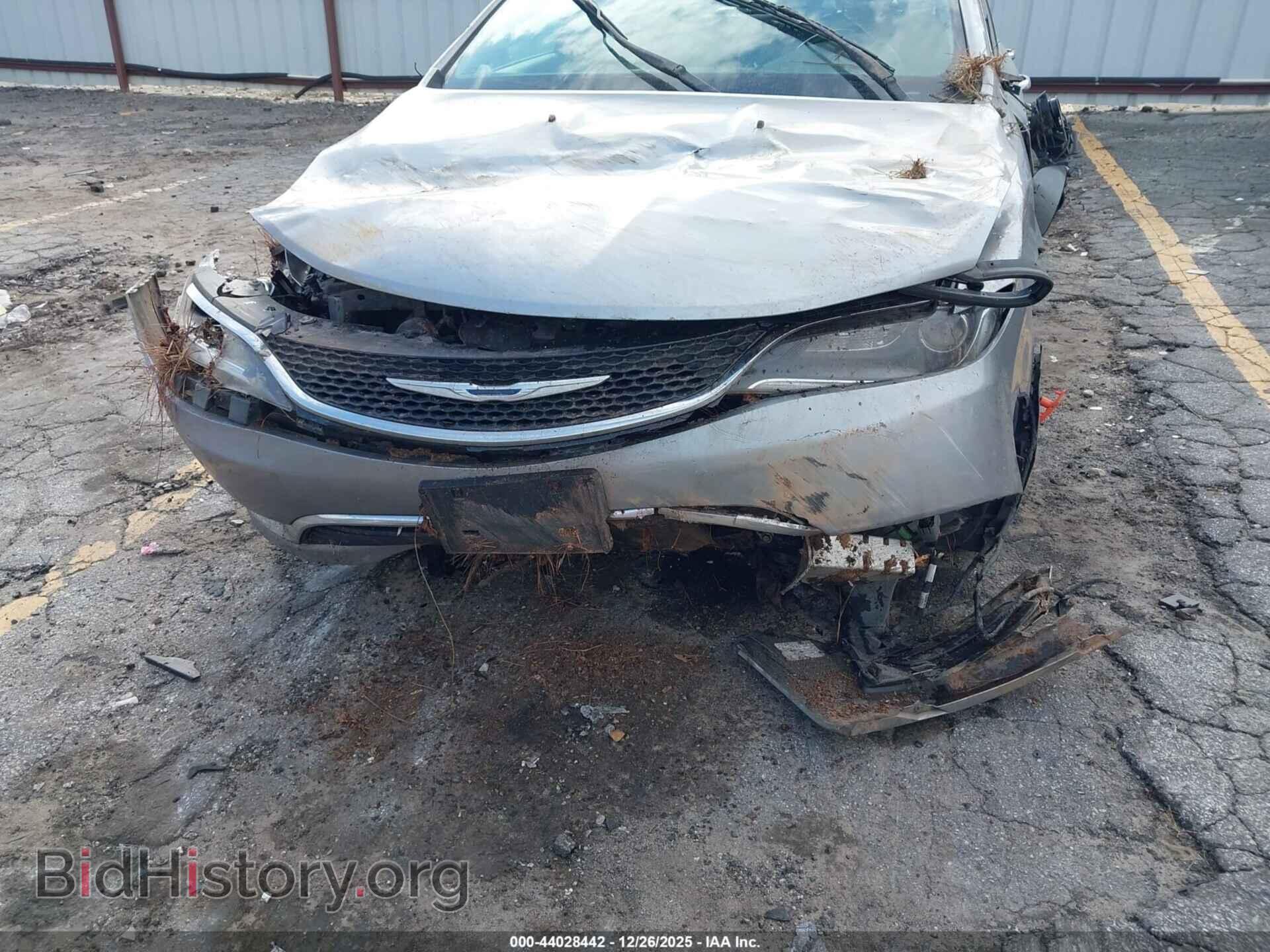 2015 CHRYSLER 200 - VIN: 1C3CCCAB0FN741755 - Фото 6