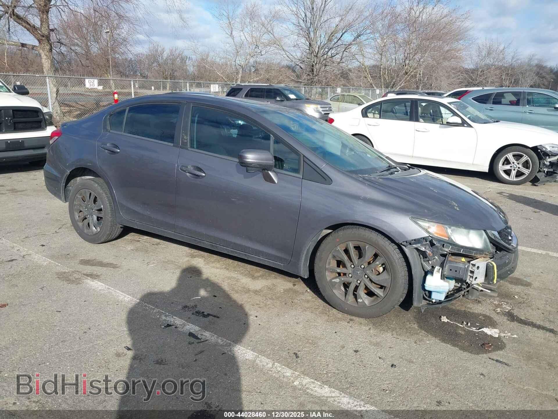 Photo 19XFB2F82FE234069 - HONDA CIVIC 2015