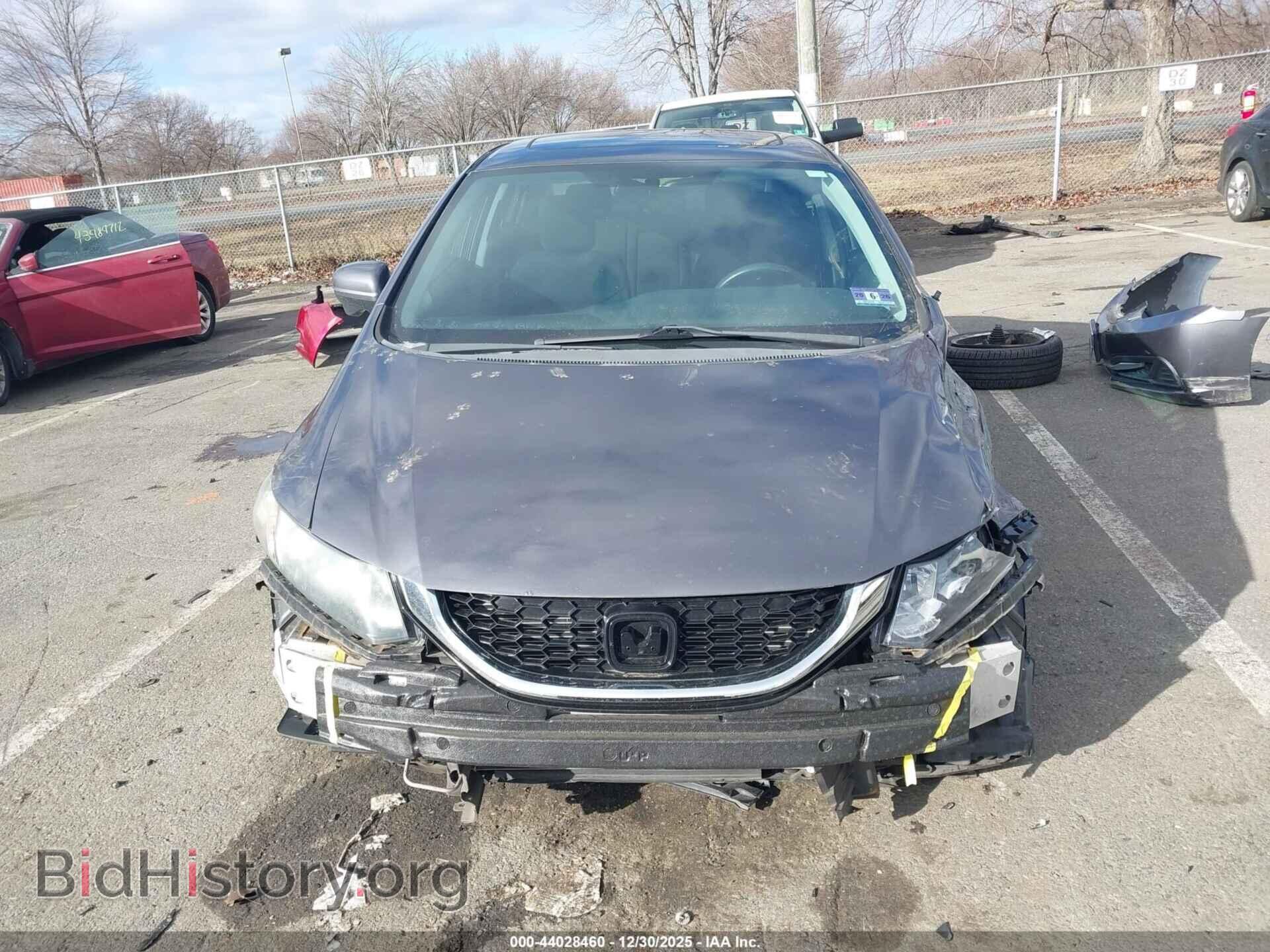 2015 HONDA CIVIC - VIN: 19XFB2F82FE234069 - Фото 12