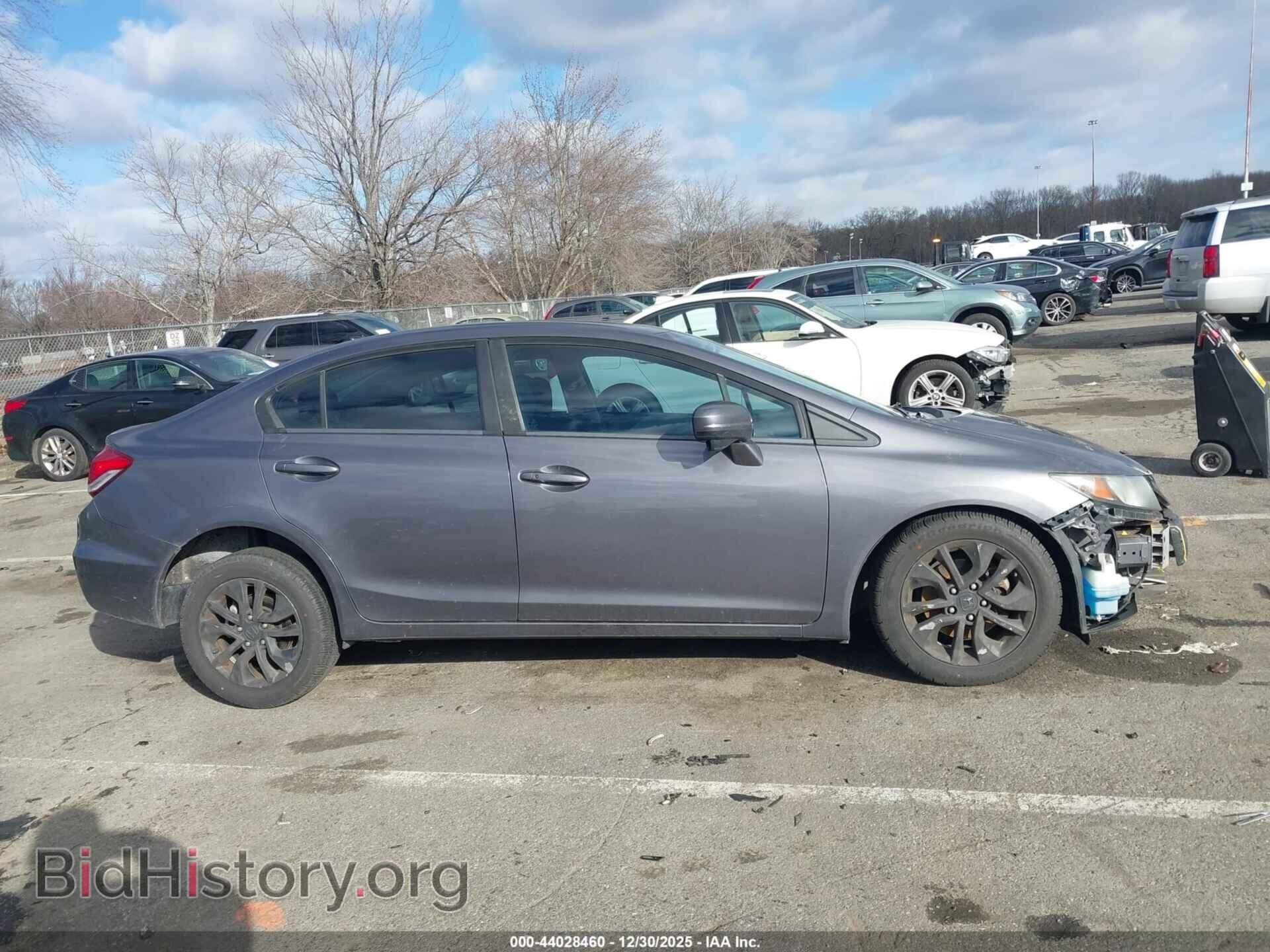2015 HONDA CIVIC - VIN: 19XFB2F82FE234069 - Фото 13
