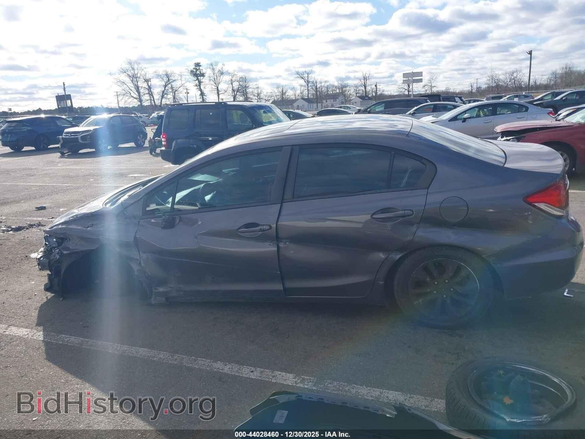 2015 HONDA CIVIC - VIN: 19XFB2F82FE234069 - Фото 14
