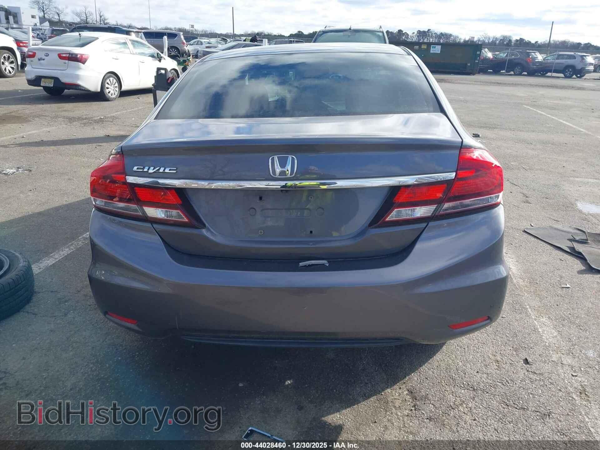 2015 HONDA CIVIC - VIN: 19XFB2F82FE234069 - Фото 16