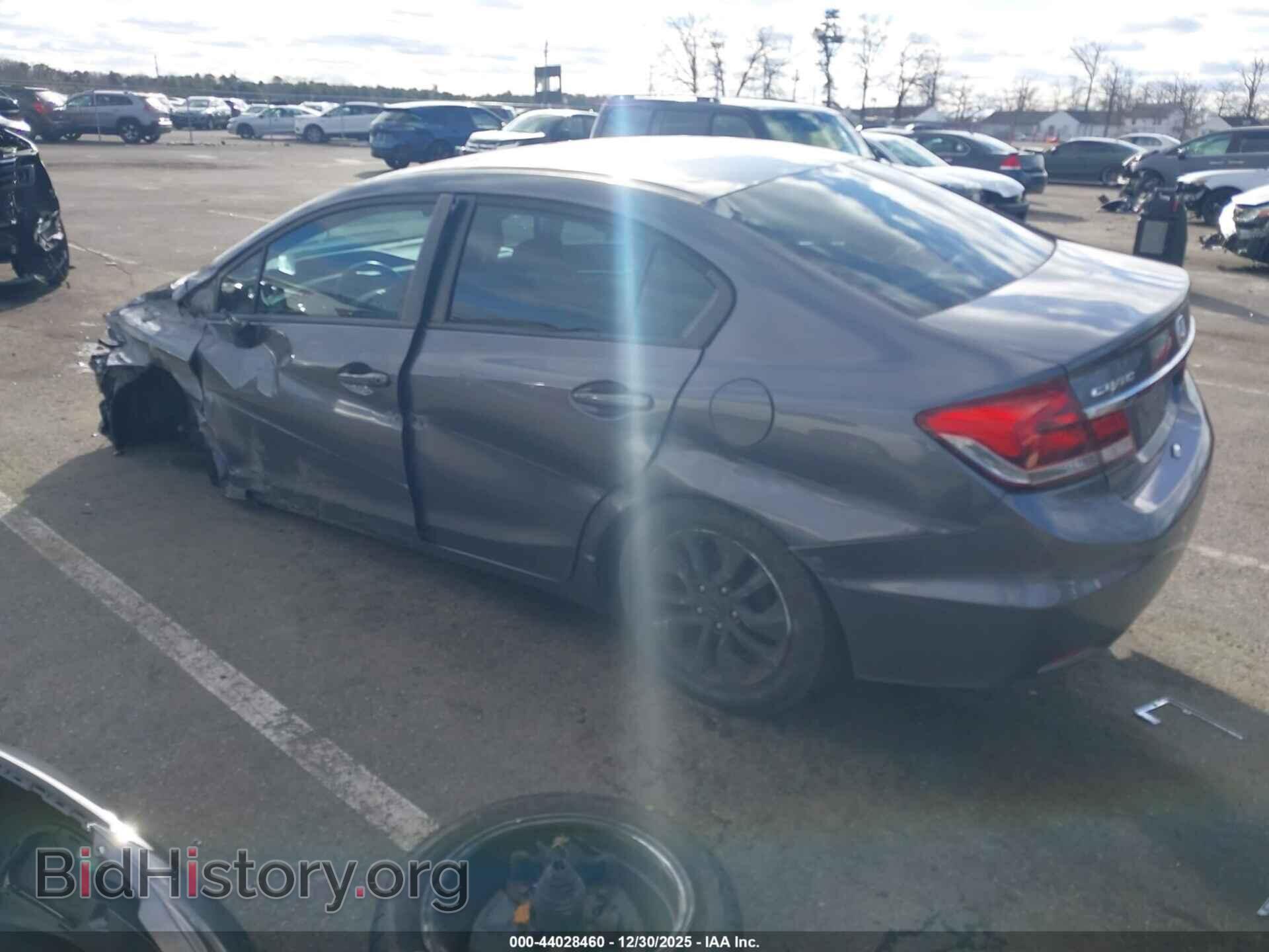 2015 HONDA CIVIC - VIN: 19XFB2F82FE234069 - Фото 3