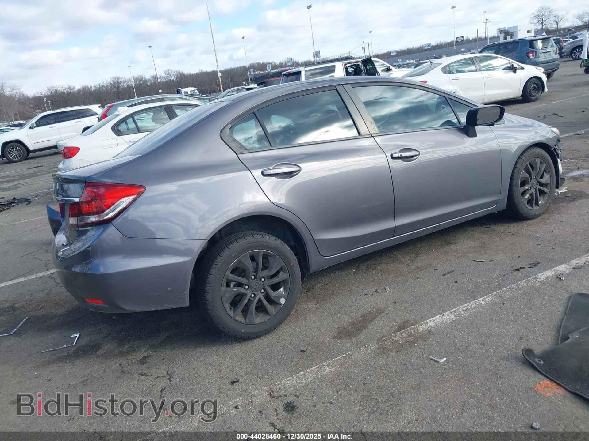 2015 HONDA CIVIC - VIN: 19XFB2F82FE234069 - Фото 4