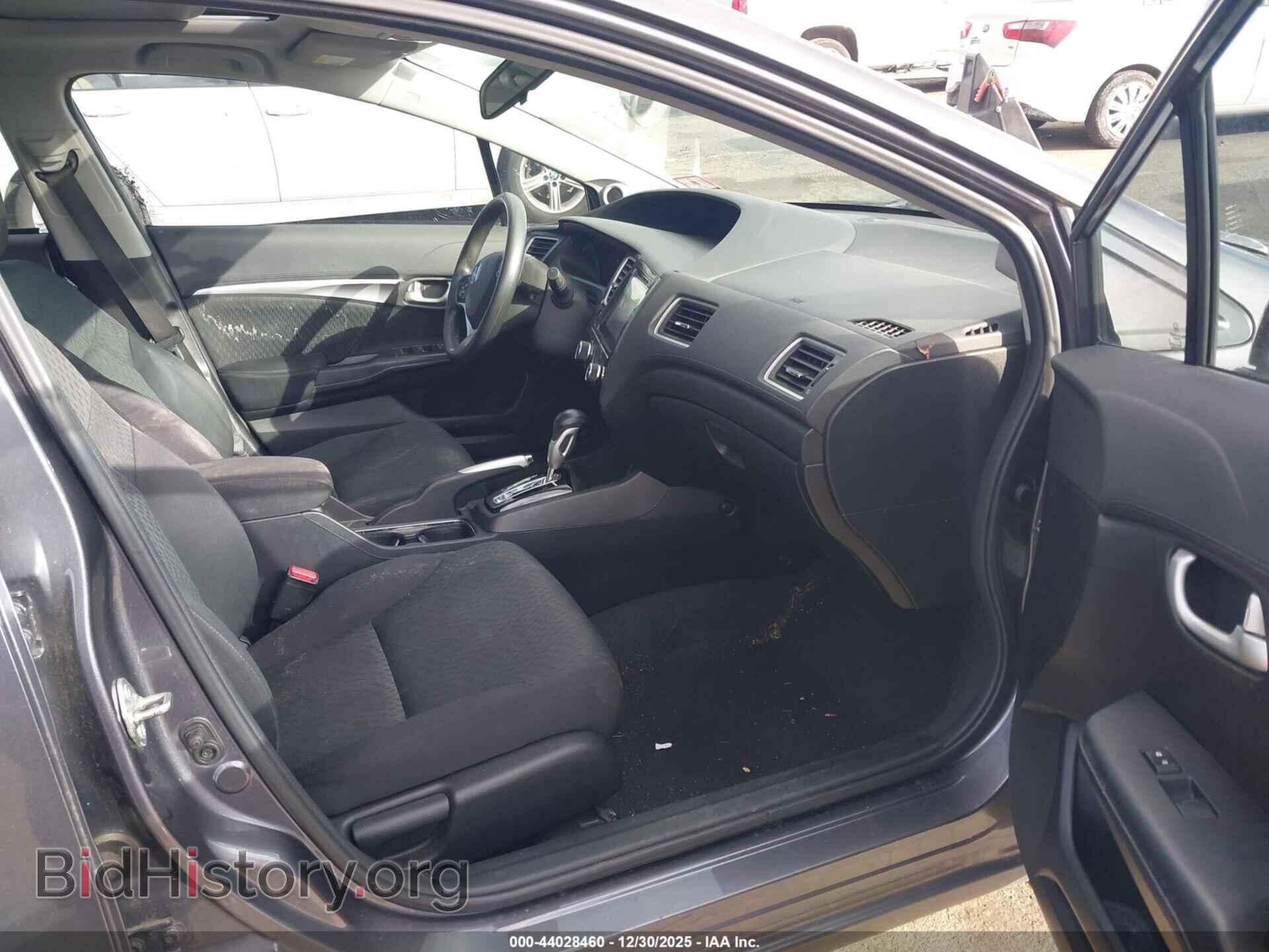 2015 HONDA CIVIC - VIN: 19XFB2F82FE234069 - Фото 5