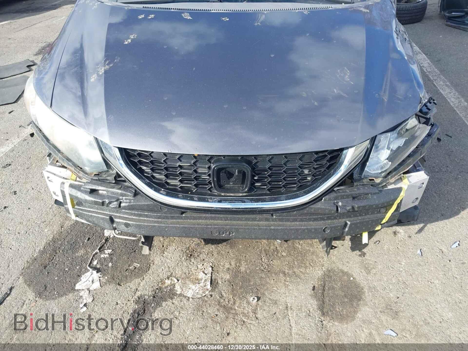 2015 HONDA CIVIC - VIN: 19XFB2F82FE234069 - Фото 6