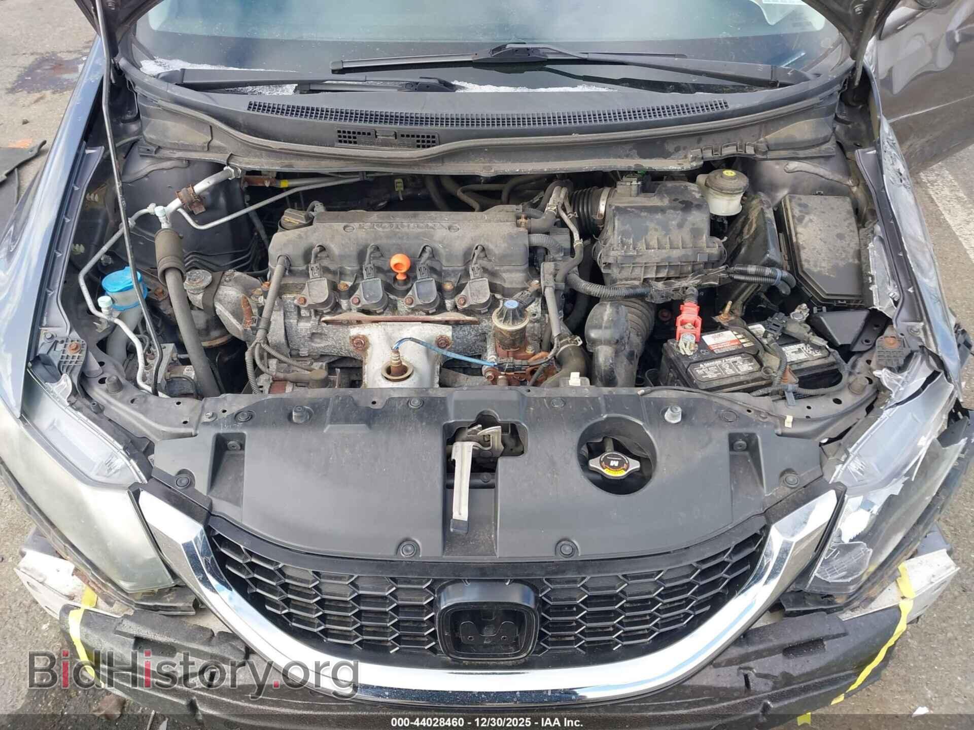 2015 HONDA CIVIC - VIN: 19XFB2F82FE234069 - Фото 10