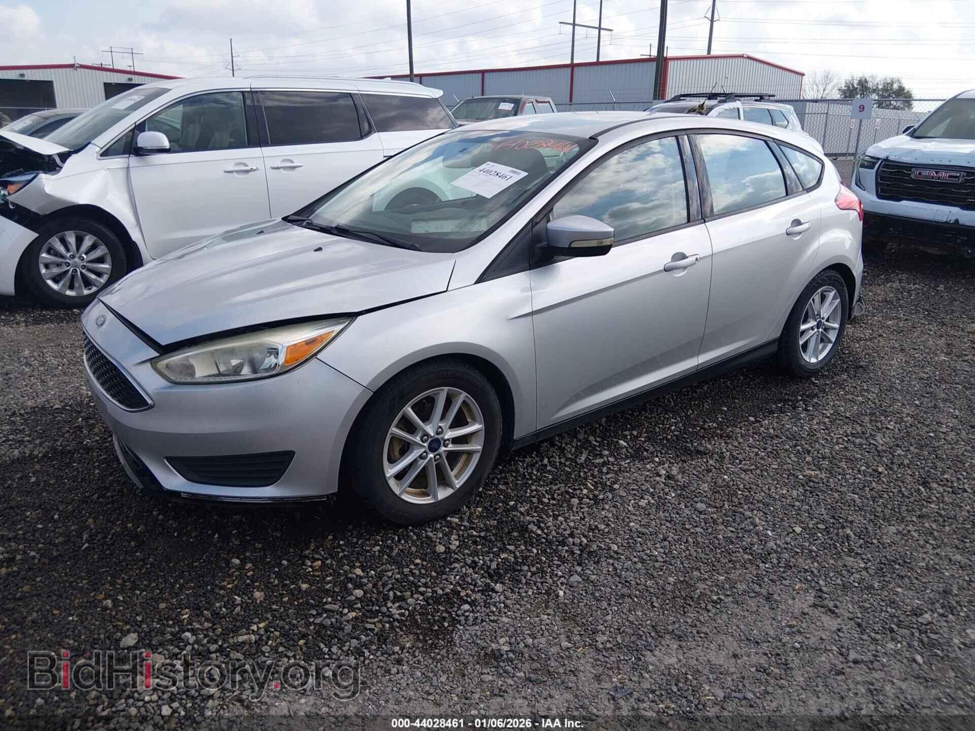 2016 FORD FOCUS - VIN: 1FADP3K27GL266241 - Фото 2