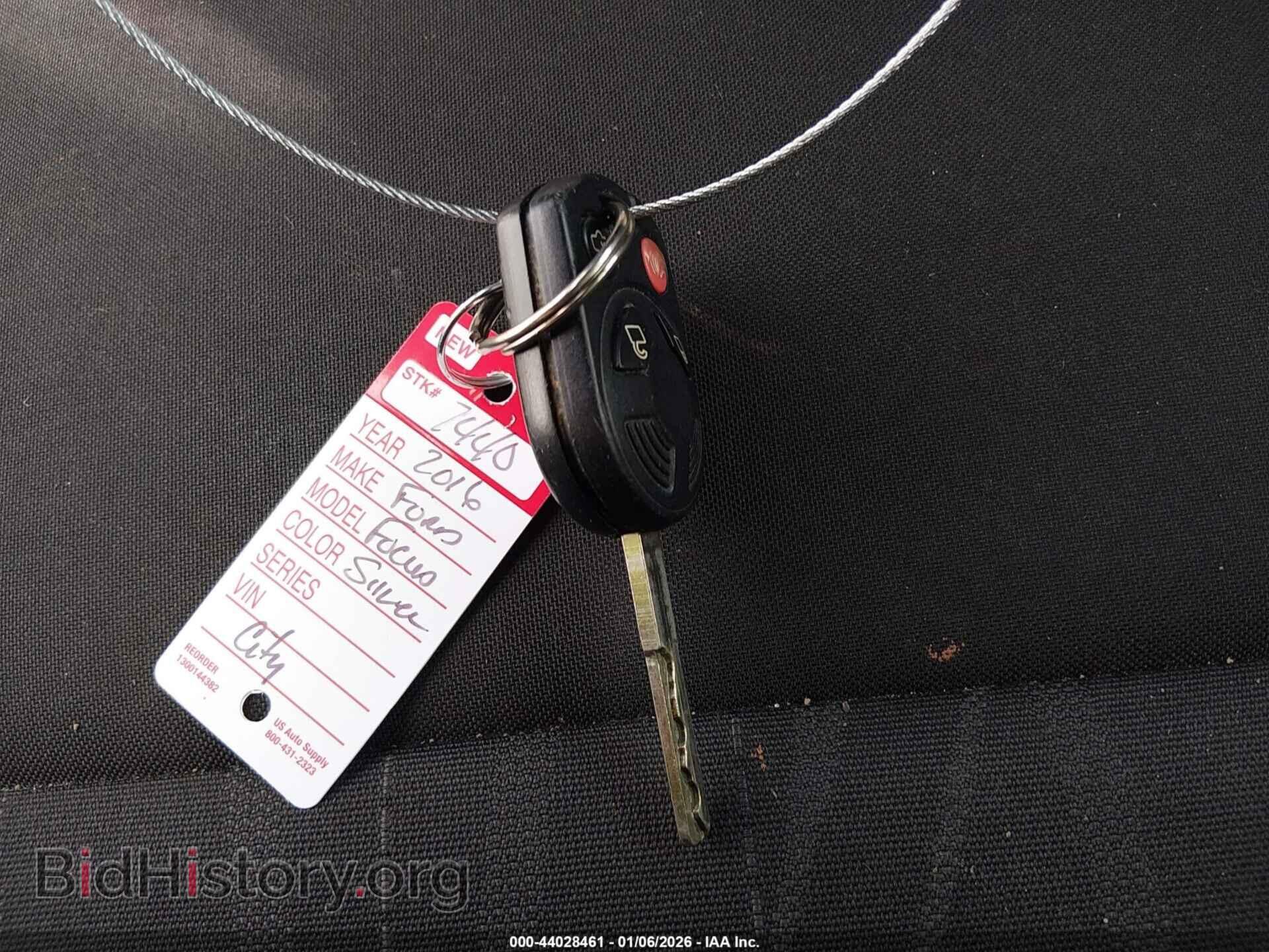 2016 FORD FOCUS - VIN: 1FADP3K27GL266241 - Фото 11