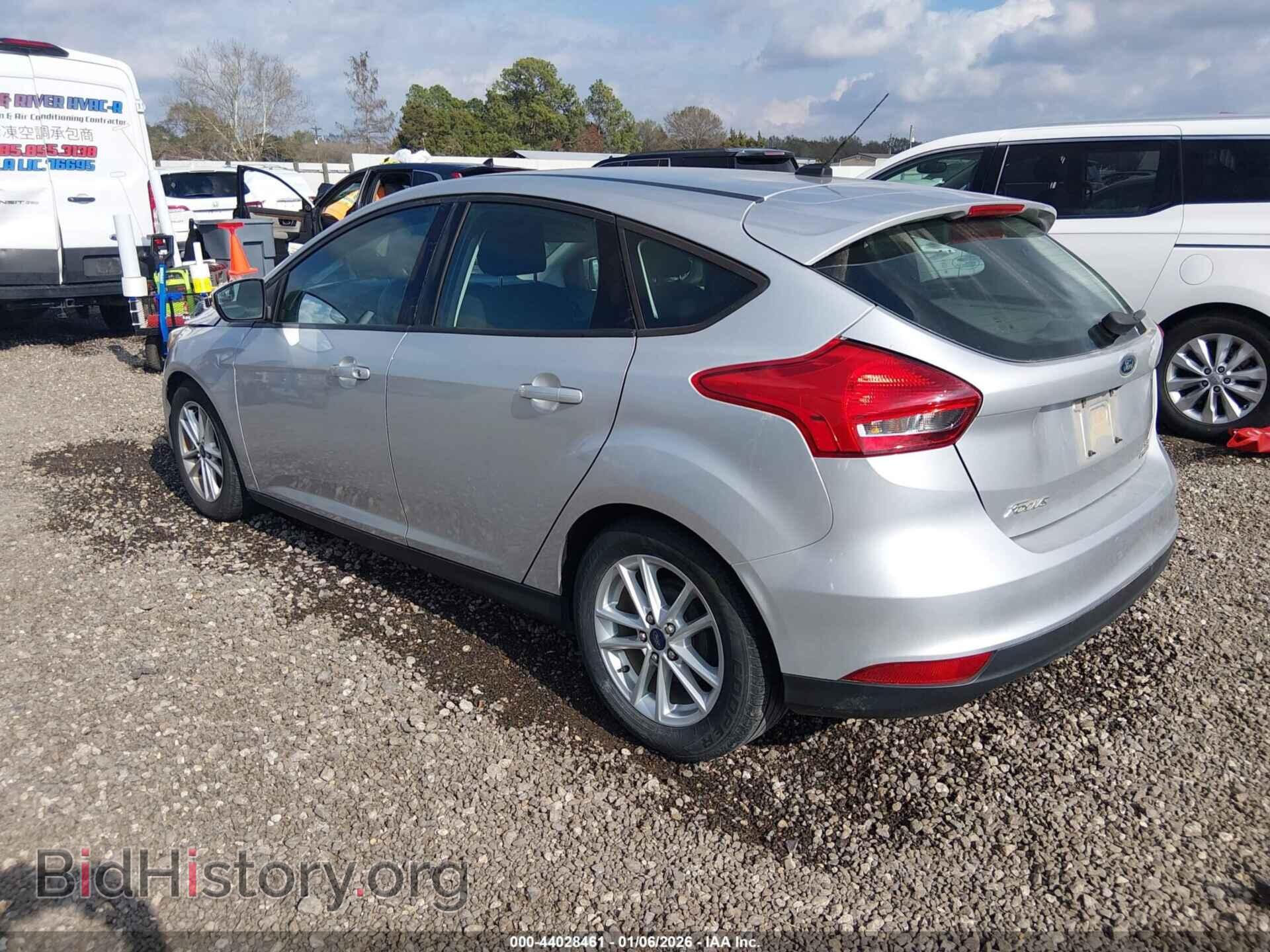2016 FORD FOCUS - VIN: 1FADP3K27GL266241 - Фото 3