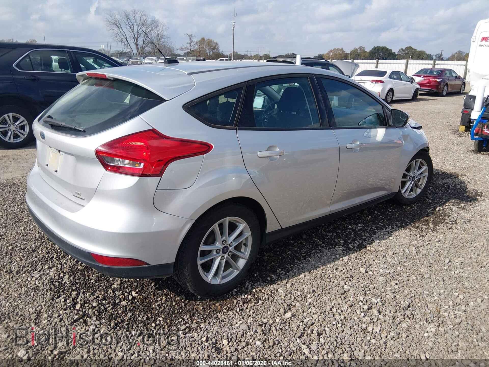 2016 FORD FOCUS - VIN: 1FADP3K27GL266241 - Фото 4