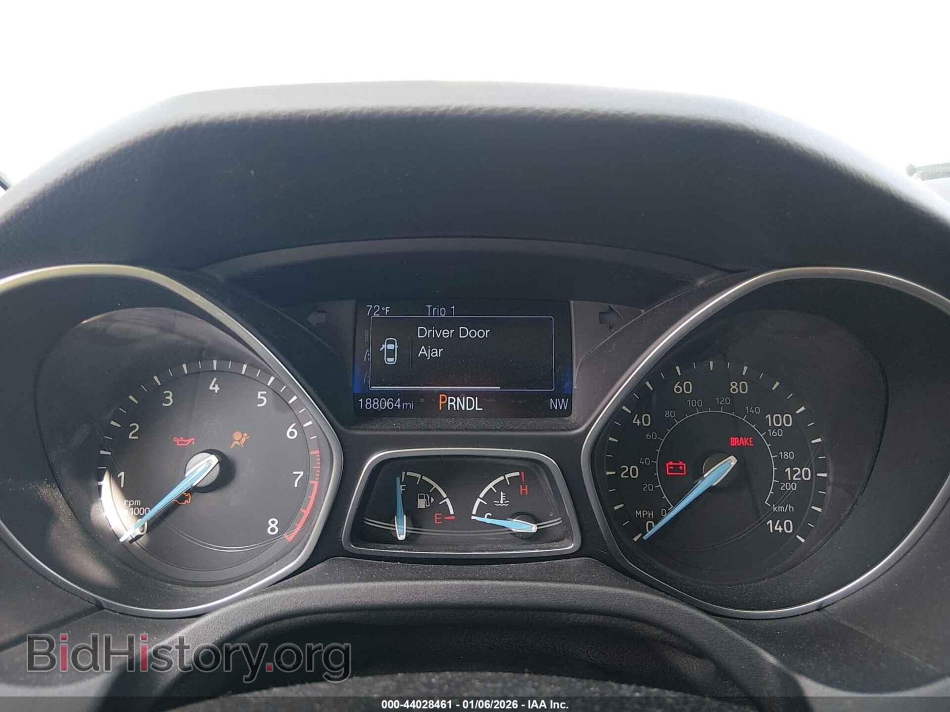 2016 FORD FOCUS - VIN: 1FADP3K27GL266241 - Фото 7