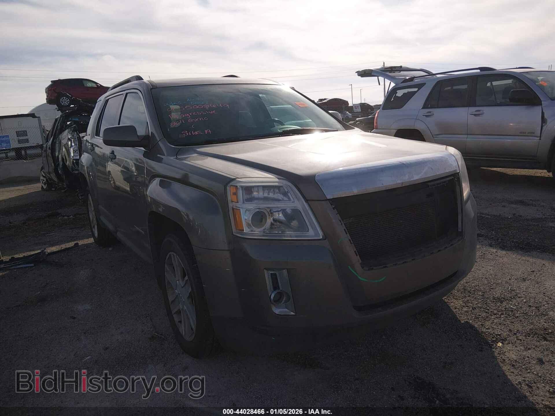 Photo 2CTALSEC3B6438276 - GMC TERRAIN 2011