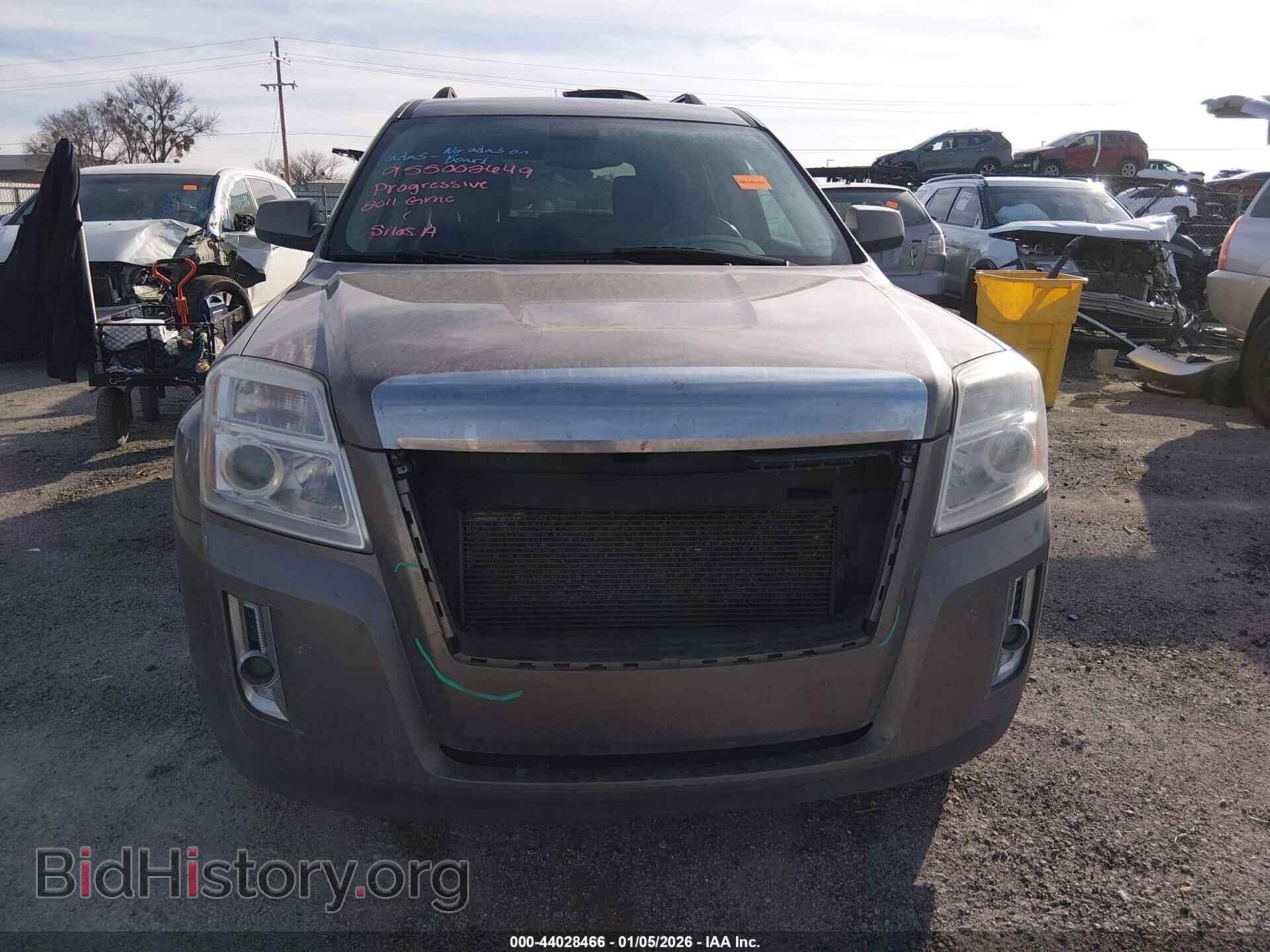 2011 GMC TERRAIN - VIN: 2CTALSEC3B6438276 - Photo 13