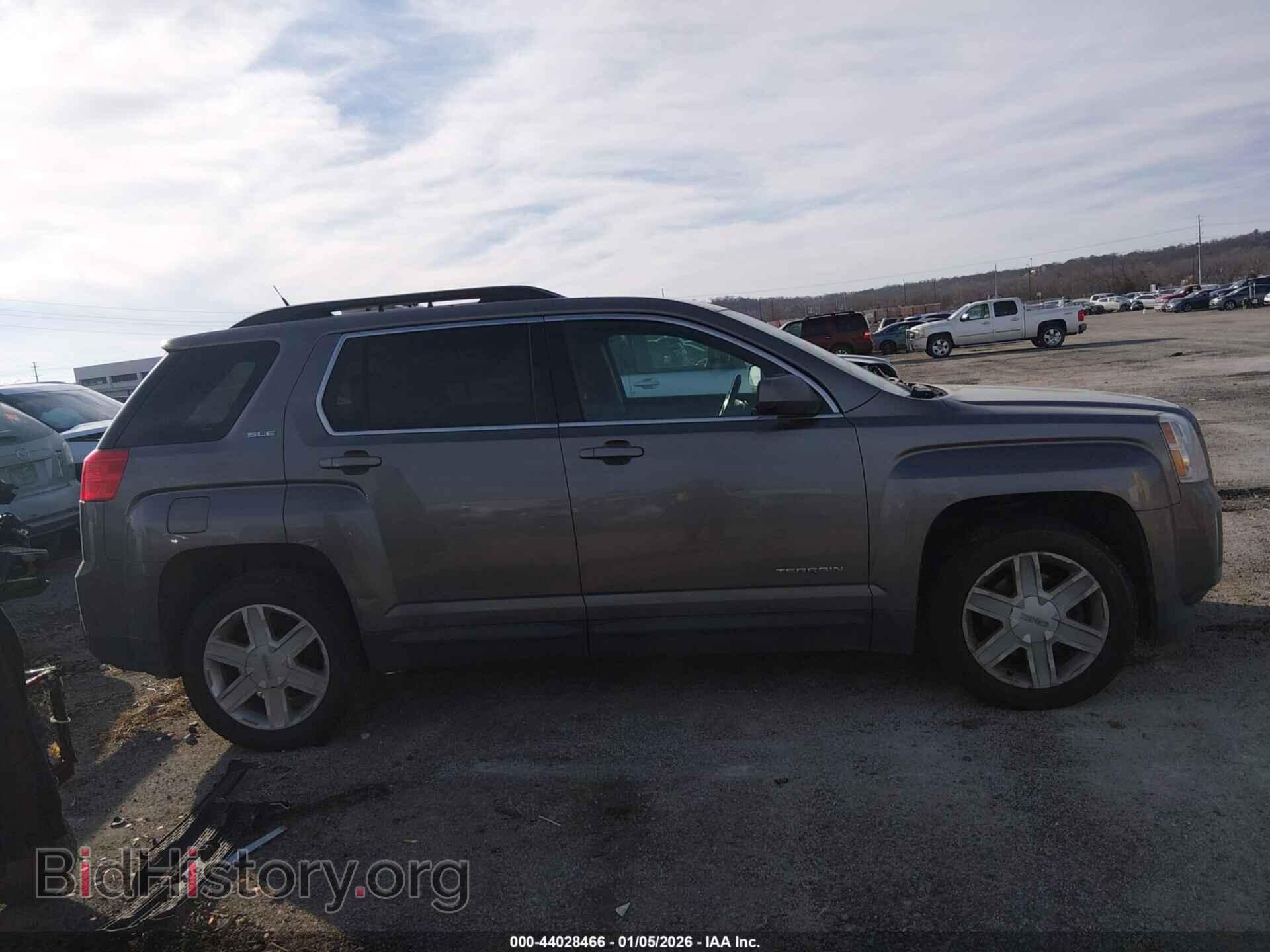 2011 GMC TERRAIN - VIN: 2CTALSEC3B6438276 - Photo 14