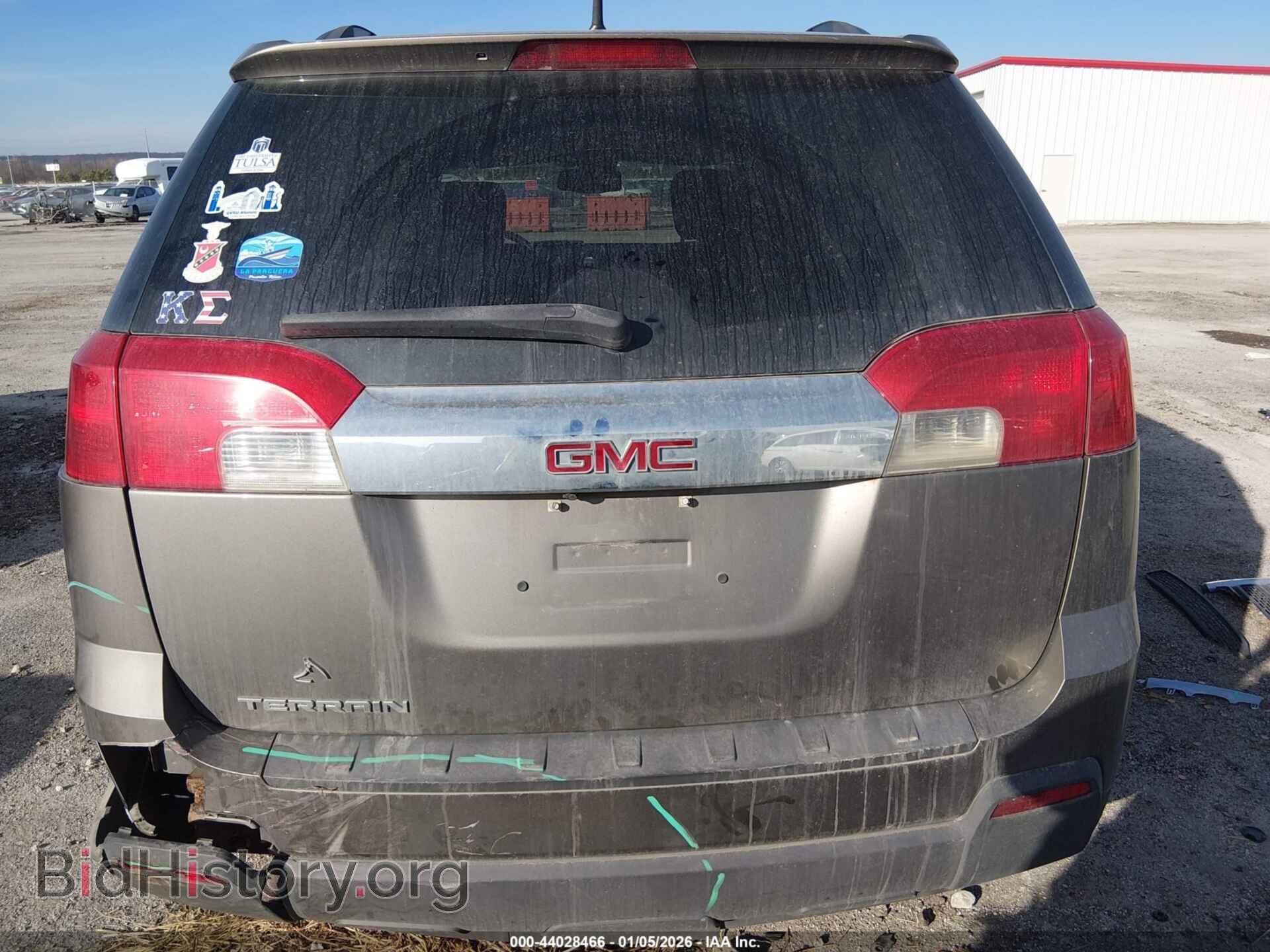 2011 GMC TERRAIN - VIN: 2CTALSEC3B6438276 - Photo 17
