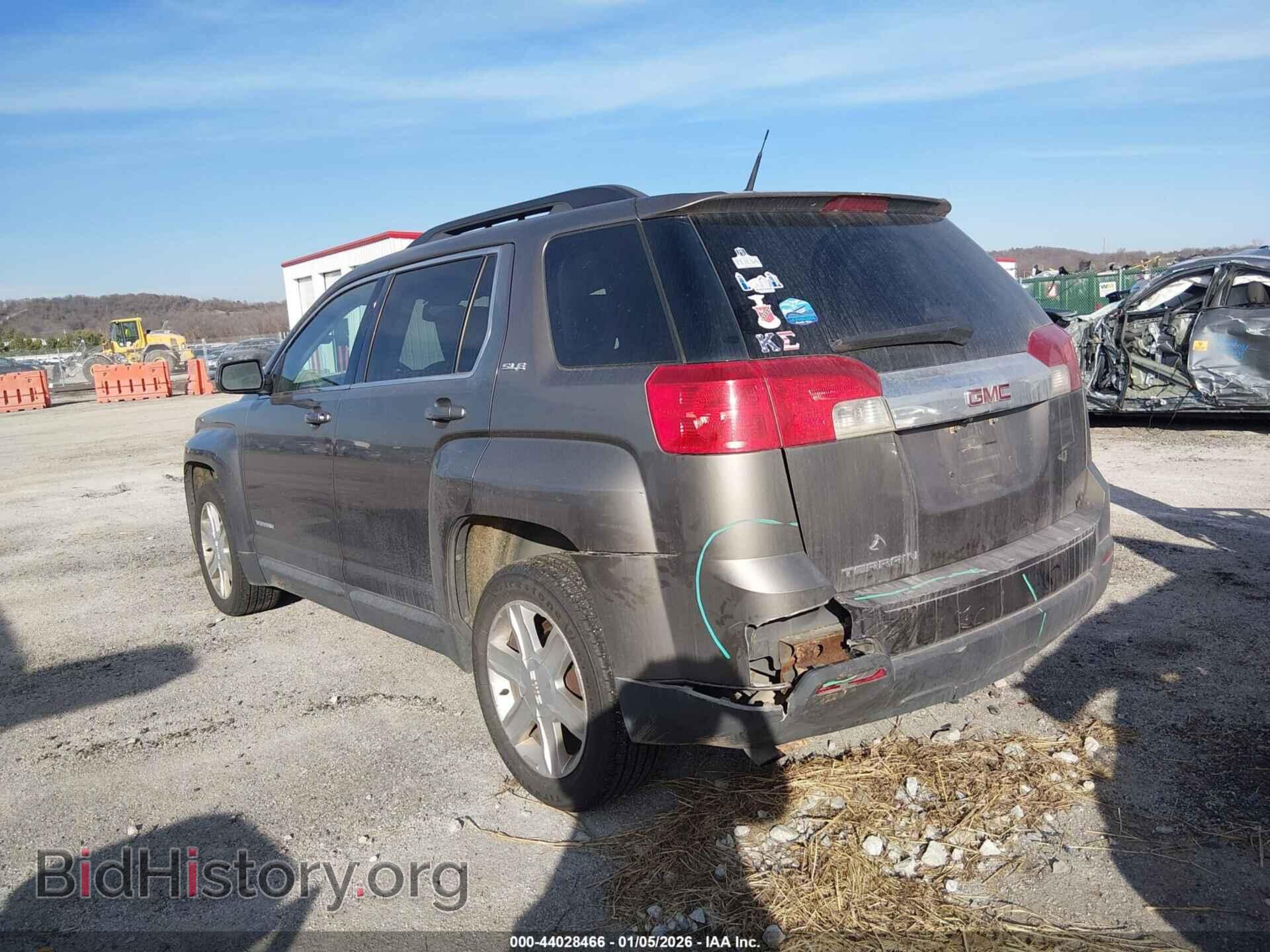 2011 GMC TERRAIN - VIN: 2CTALSEC3B6438276 - Photo 3