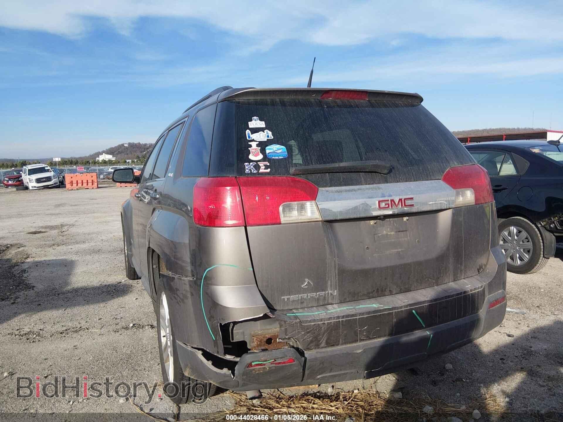 2011 GMC TERRAIN - VIN: 2CTALSEC3B6438276 - Photo 6