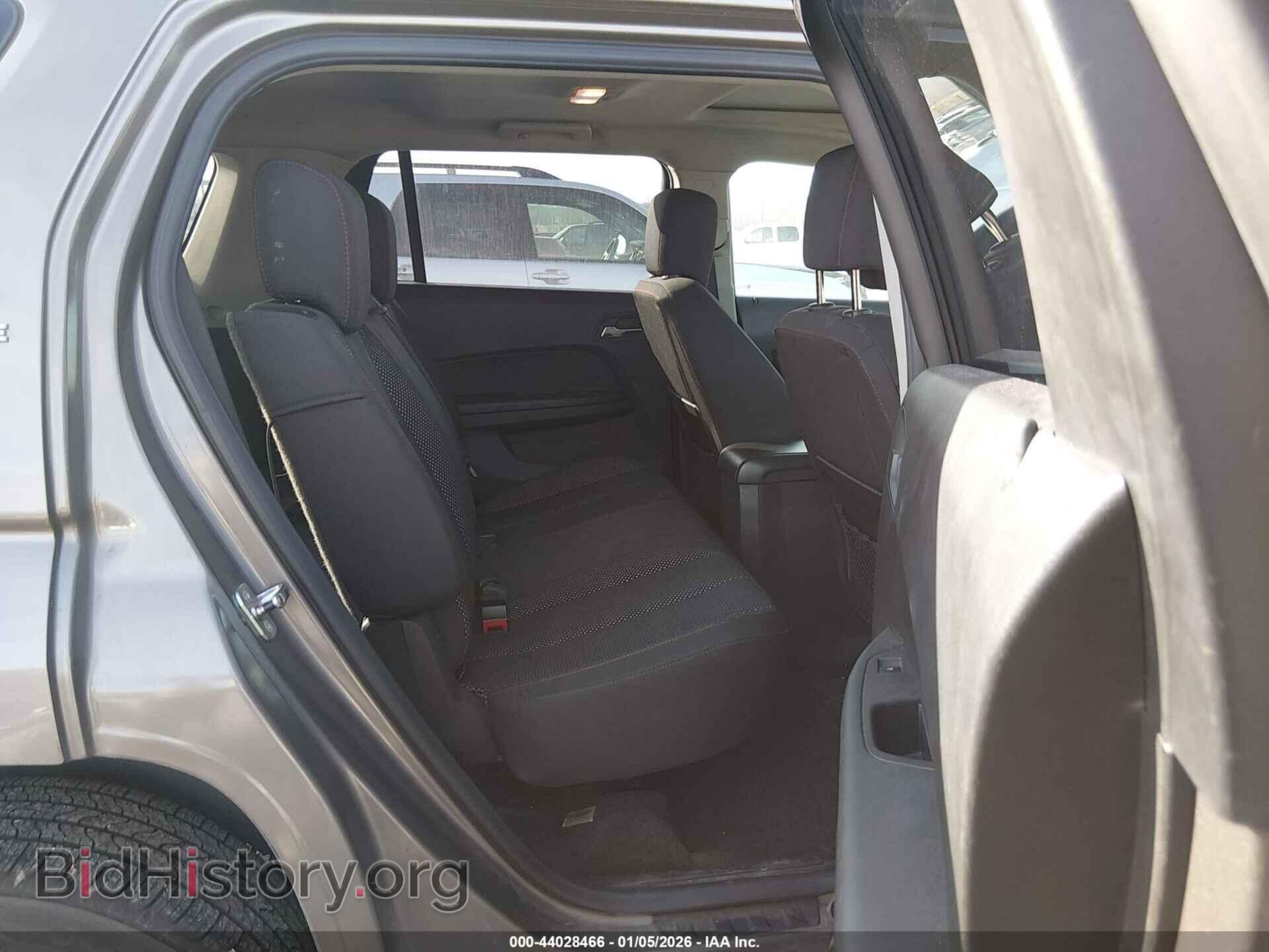 2011 GMC TERRAIN - VIN: 2CTALSEC3B6438276 - Photo 8