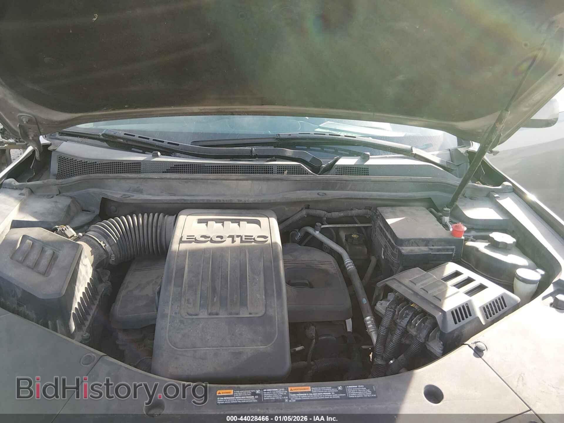 2011 GMC TERRAIN - VIN: 2CTALSEC3B6438276 - Photo 10