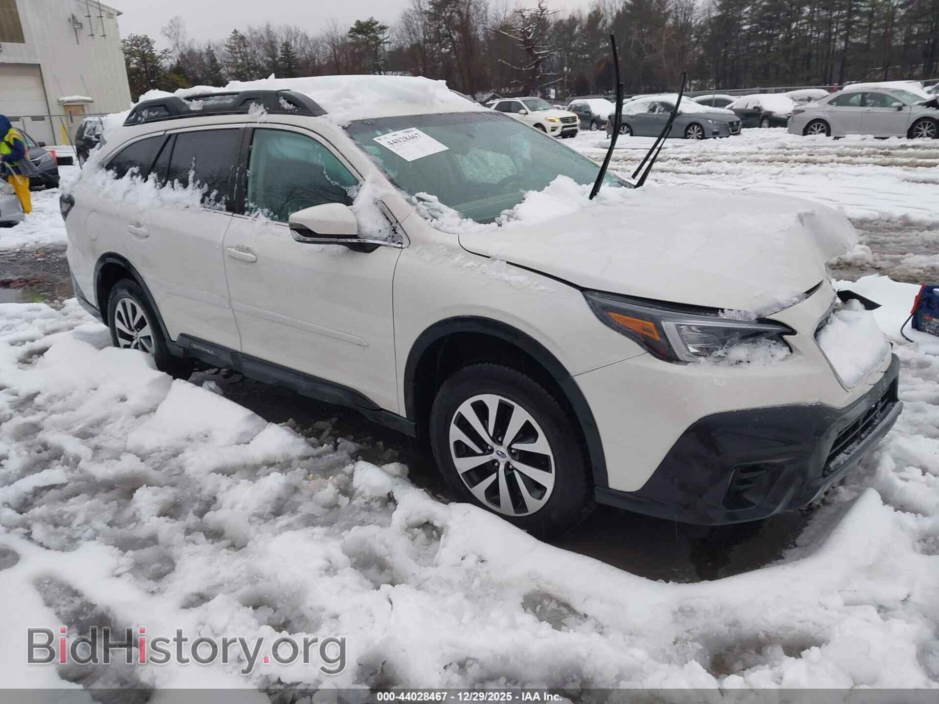 Фотография 4S4BTACC5L3229395 - SUBARU OUTBACK 2020