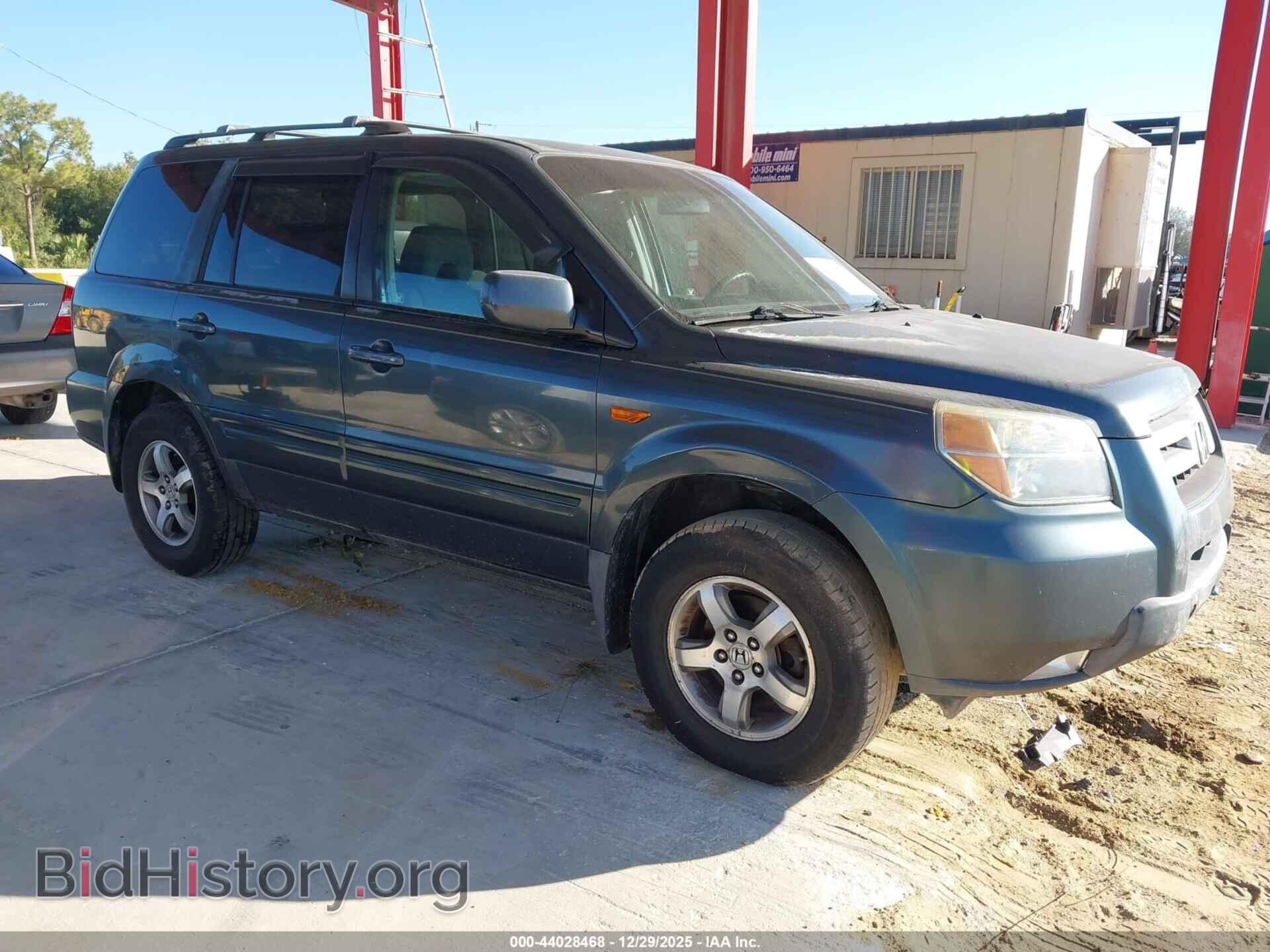 Photo 5FNYF284X6B003034 - HONDA PILOT 2006
