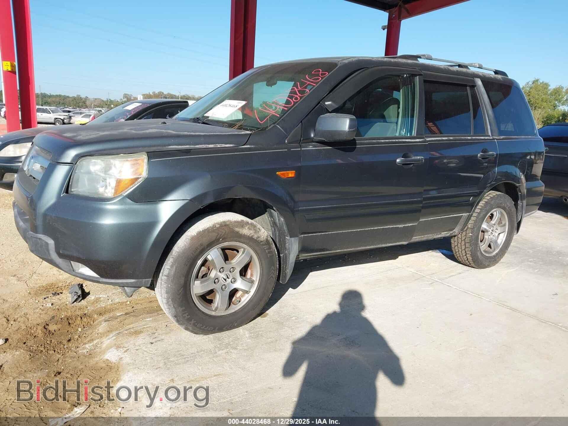 2006 HONDA PILOT - VIN: 5FNYF284X6B003034 - Фото 2