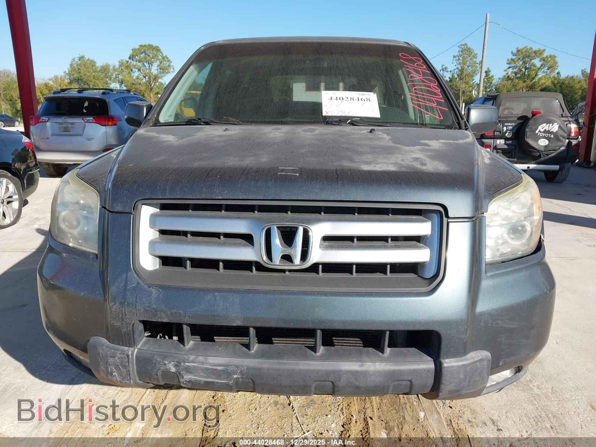 2006 HONDA PILOT - VIN: 5FNYF284X6B003034 - Фото 6