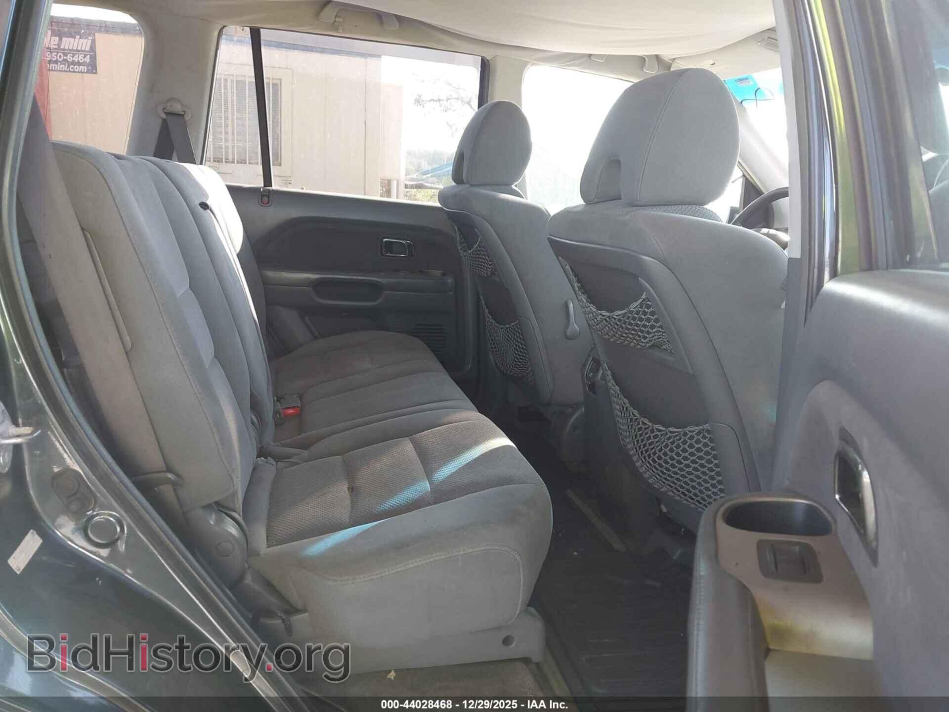 2006 HONDA PILOT - VIN: 5FNYF284X6B003034 - Фото 8