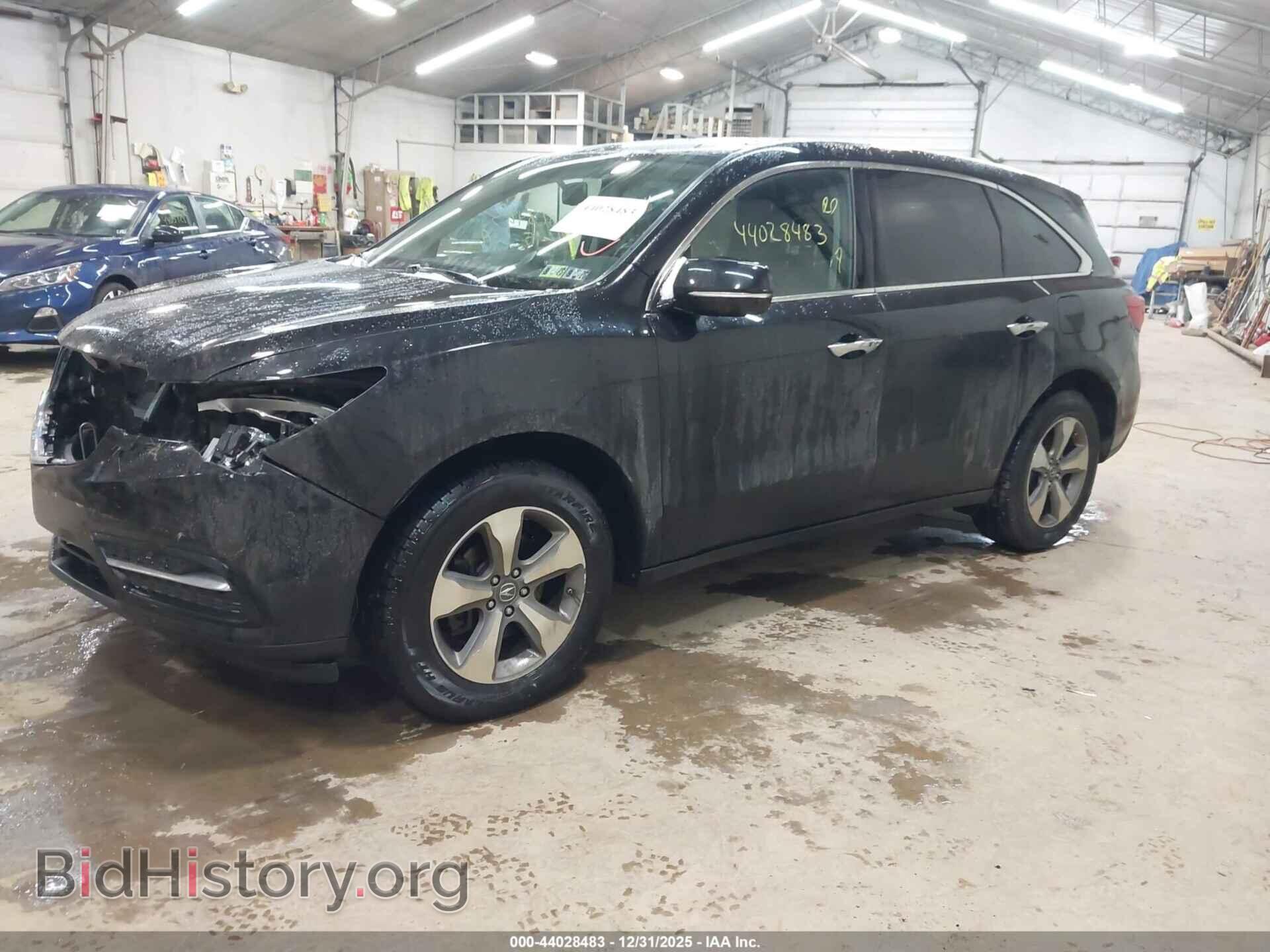2015 ACURA MDX - VIN: 5FRYD4H20FB017667 - Фото 2