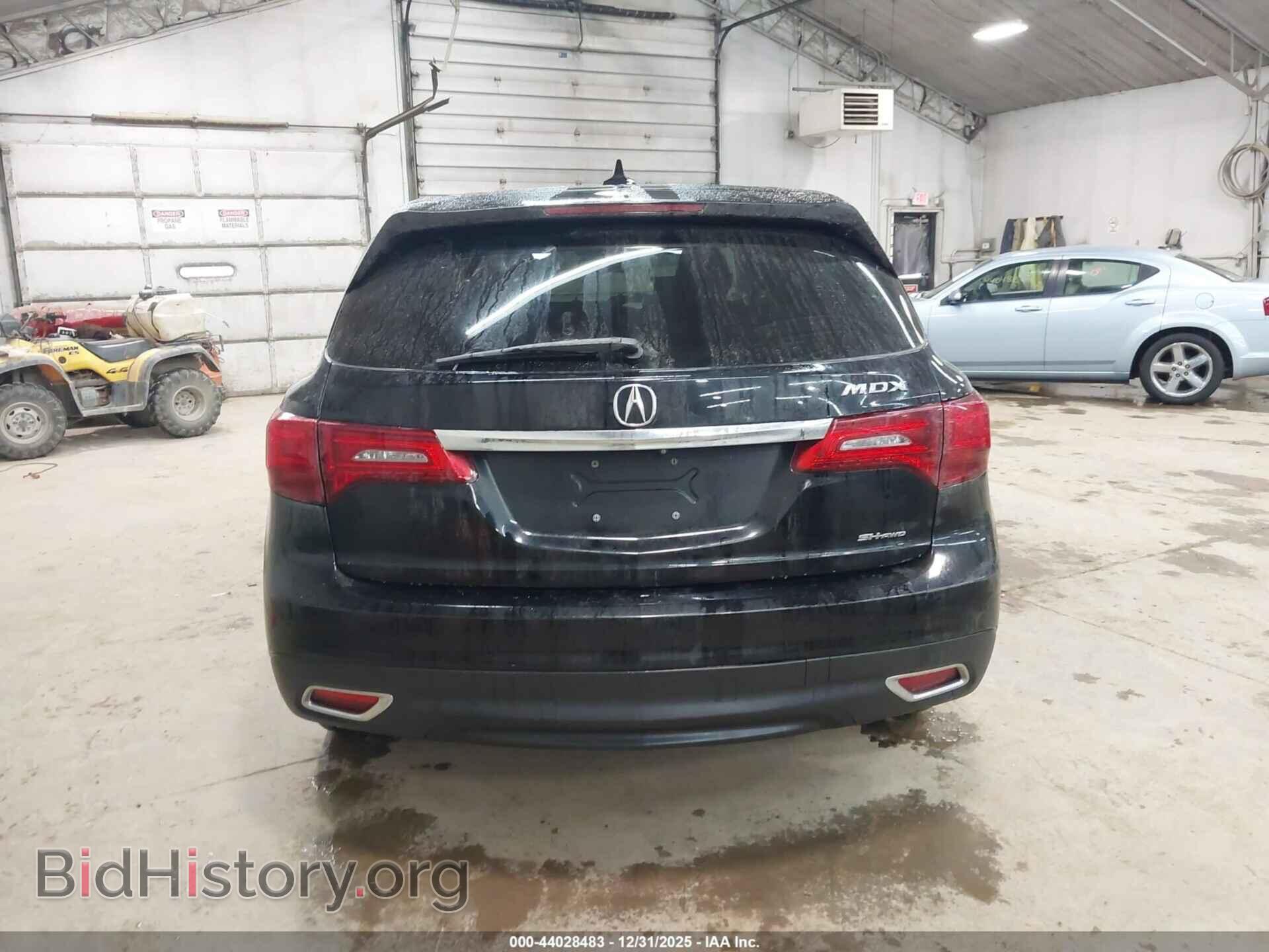 2015 ACURA MDX - VIN: 5FRYD4H20FB017667 - Фото 16