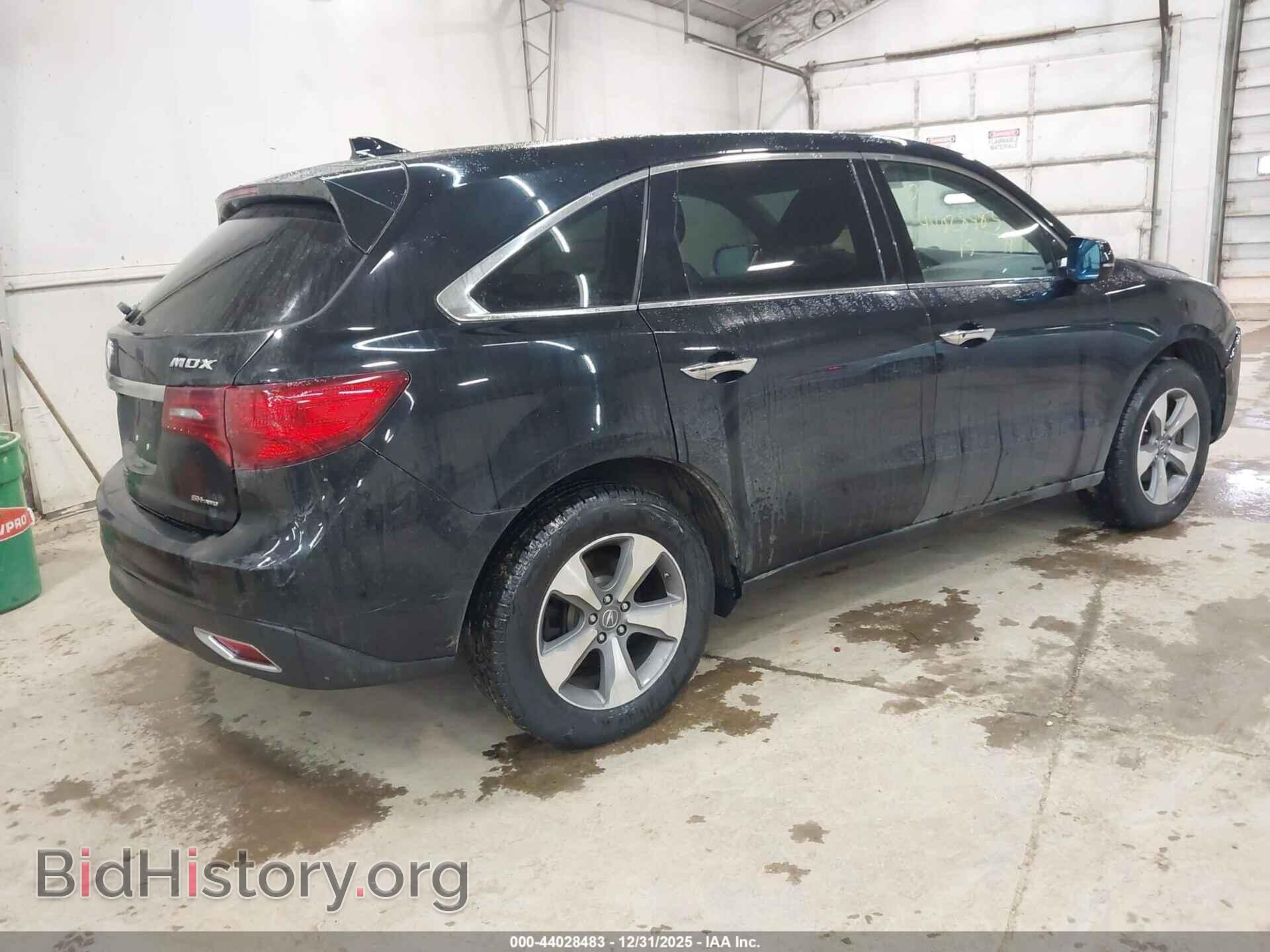 2015 ACURA MDX - VIN: 5FRYD4H20FB017667 - Фото 4