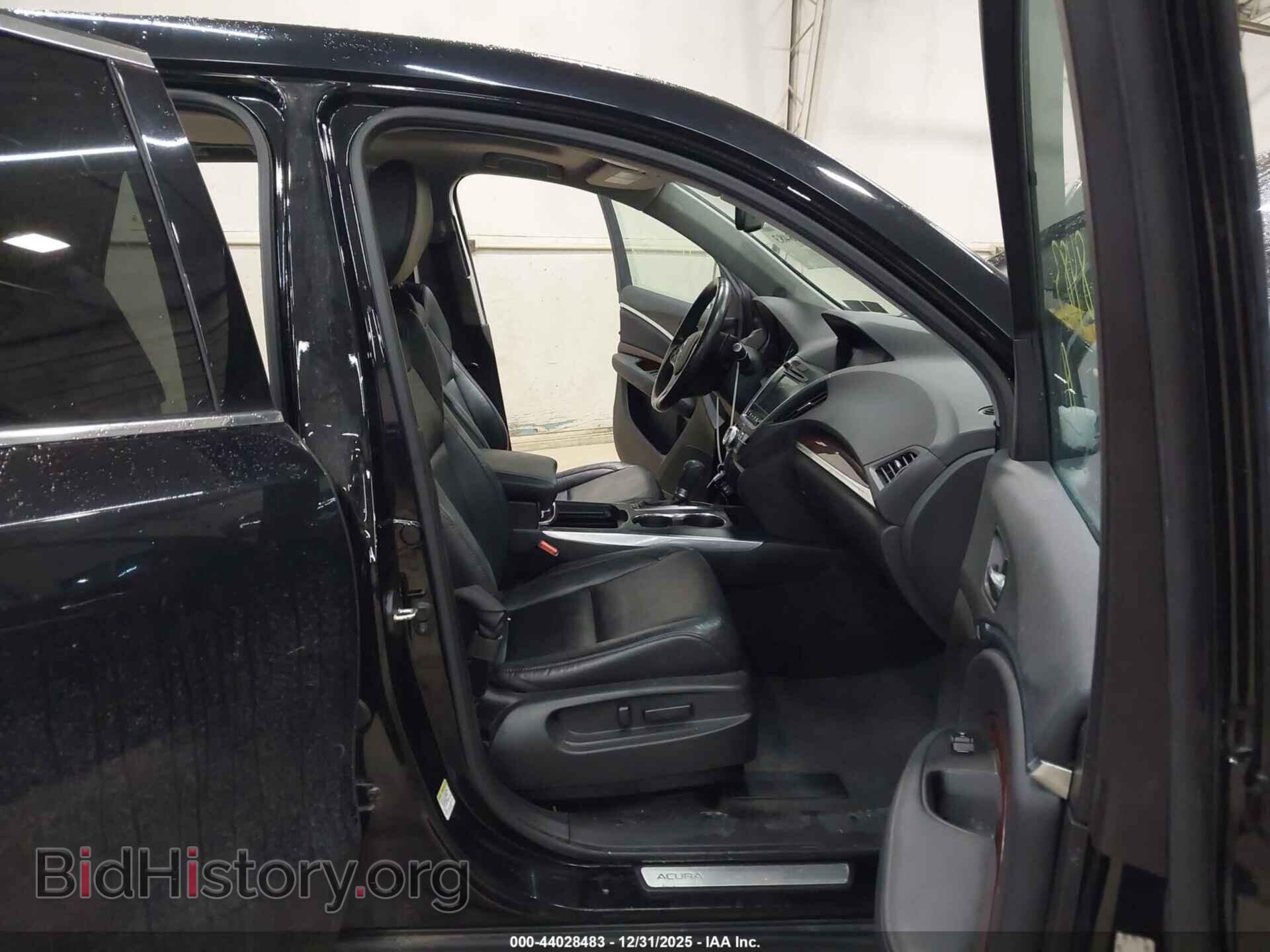 2015 ACURA MDX - VIN: 5FRYD4H20FB017667 - Фото 5