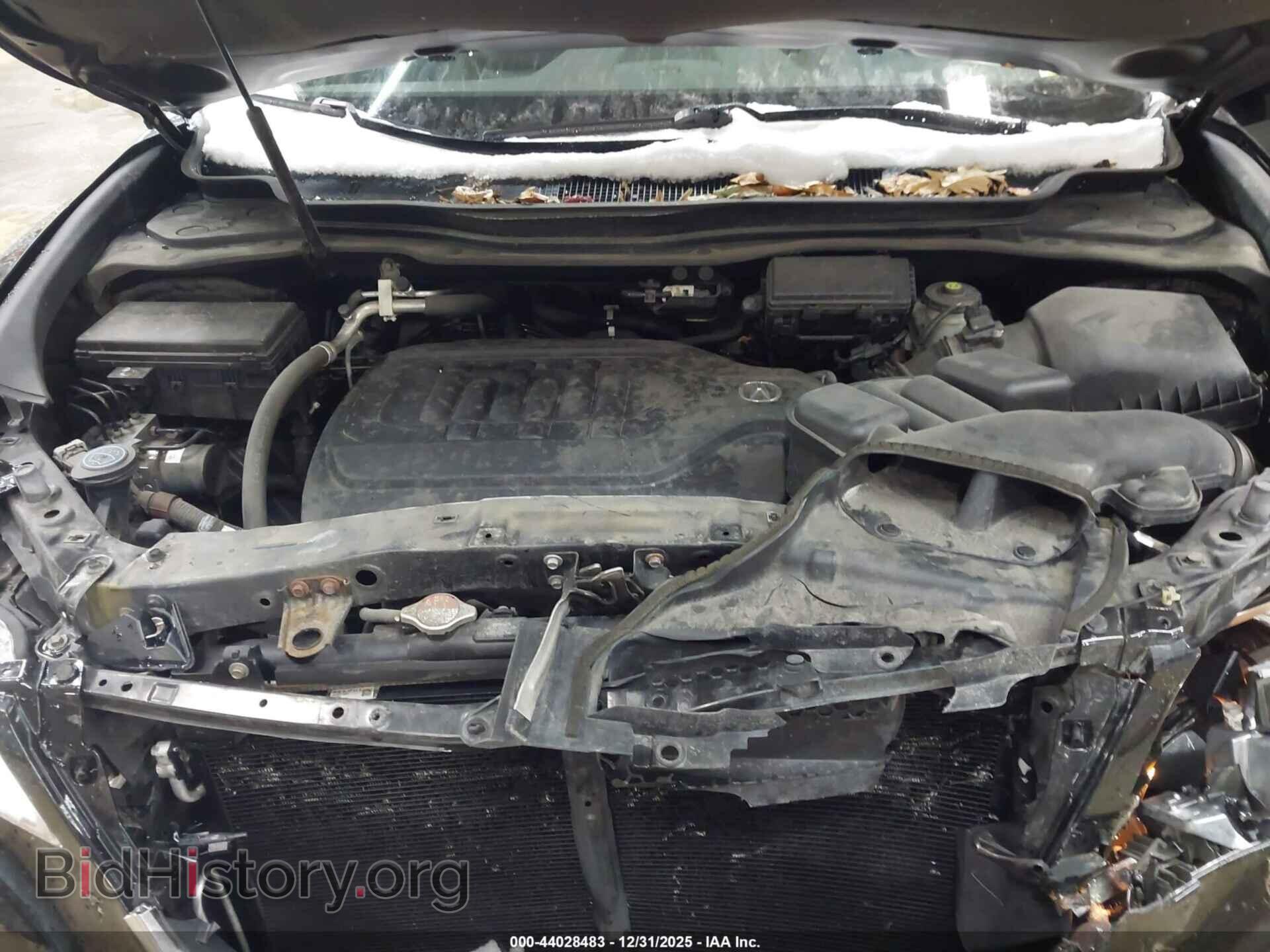 2015 ACURA MDX - VIN: 5FRYD4H20FB017667 - Фото 10