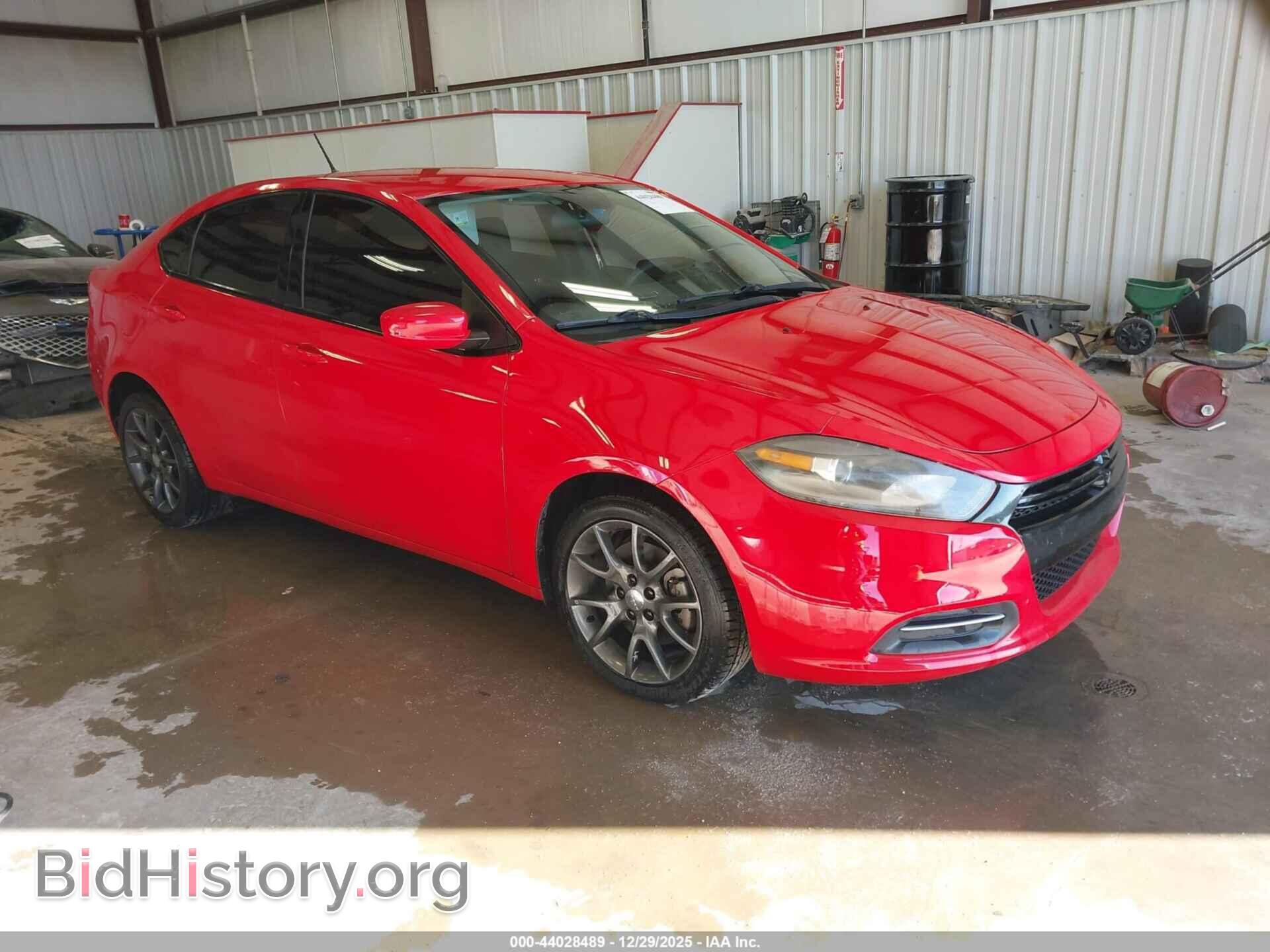 Фотография 1C3CDFAA0GD630037 - DODGE DART 2016