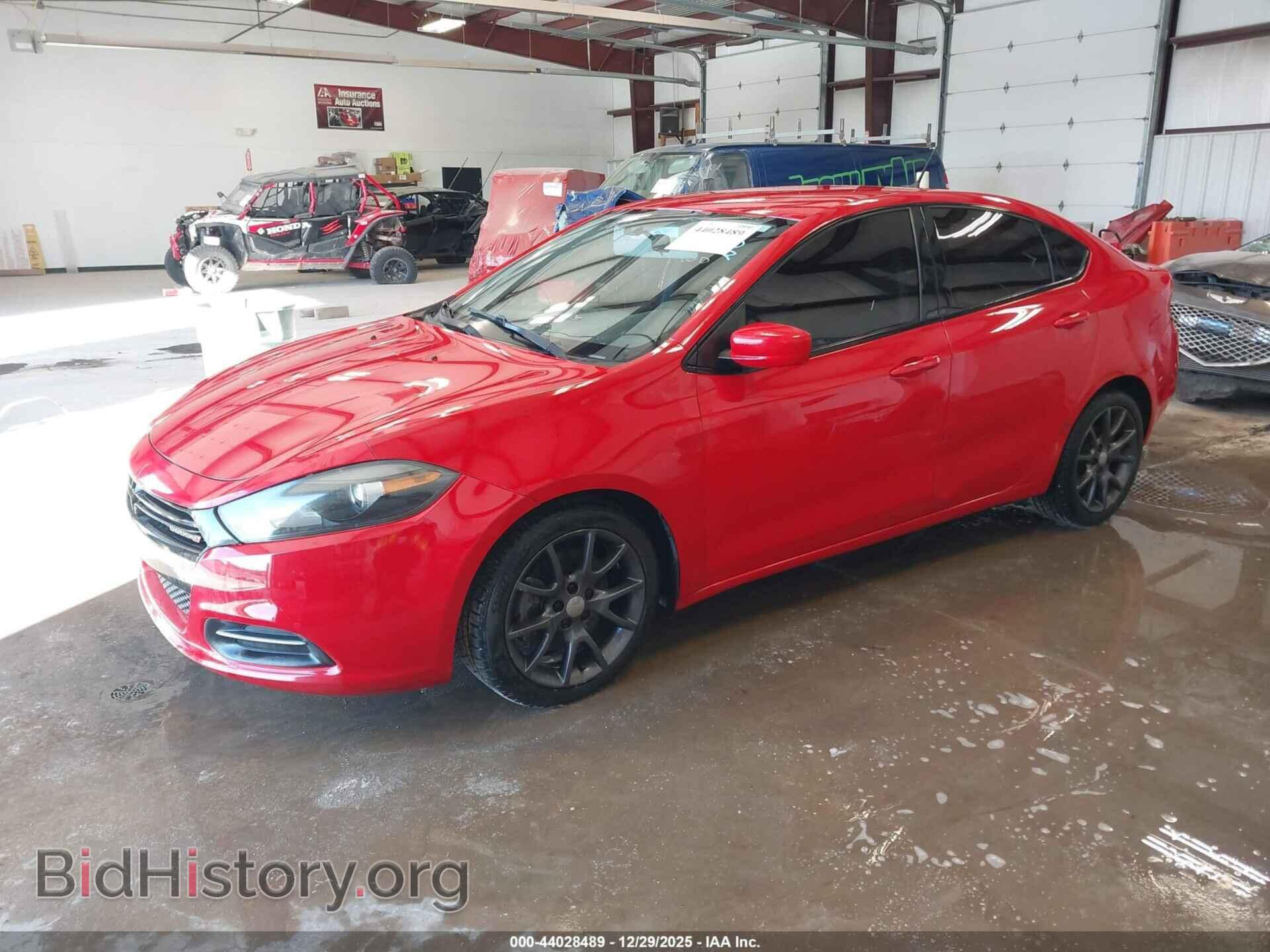 2016 DODGE DART - VIN: 1C3CDFAA0GD630037 - Photo 2