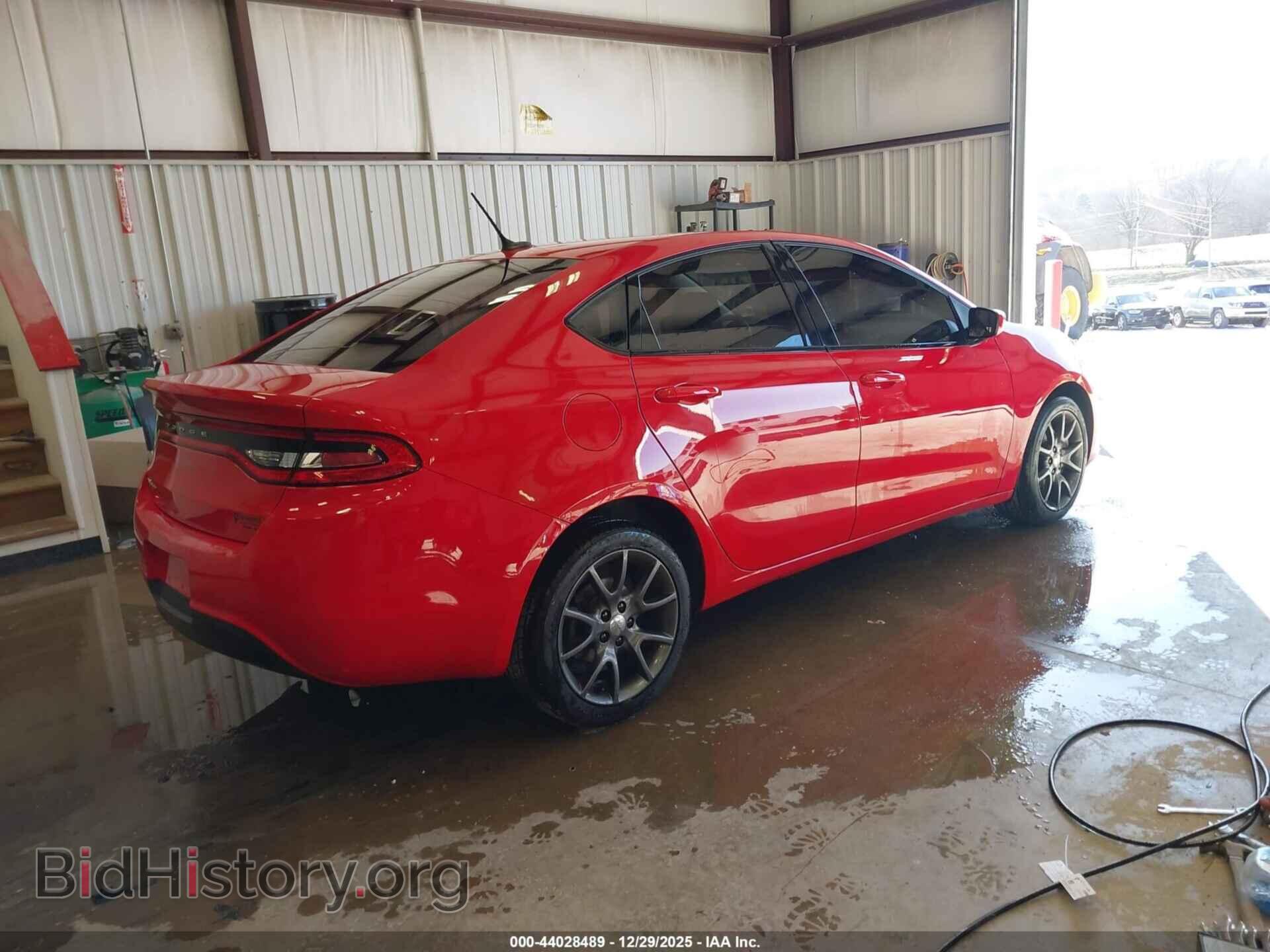 2016 DODGE DART - VIN: 1C3CDFAA0GD630037 - Photo 4