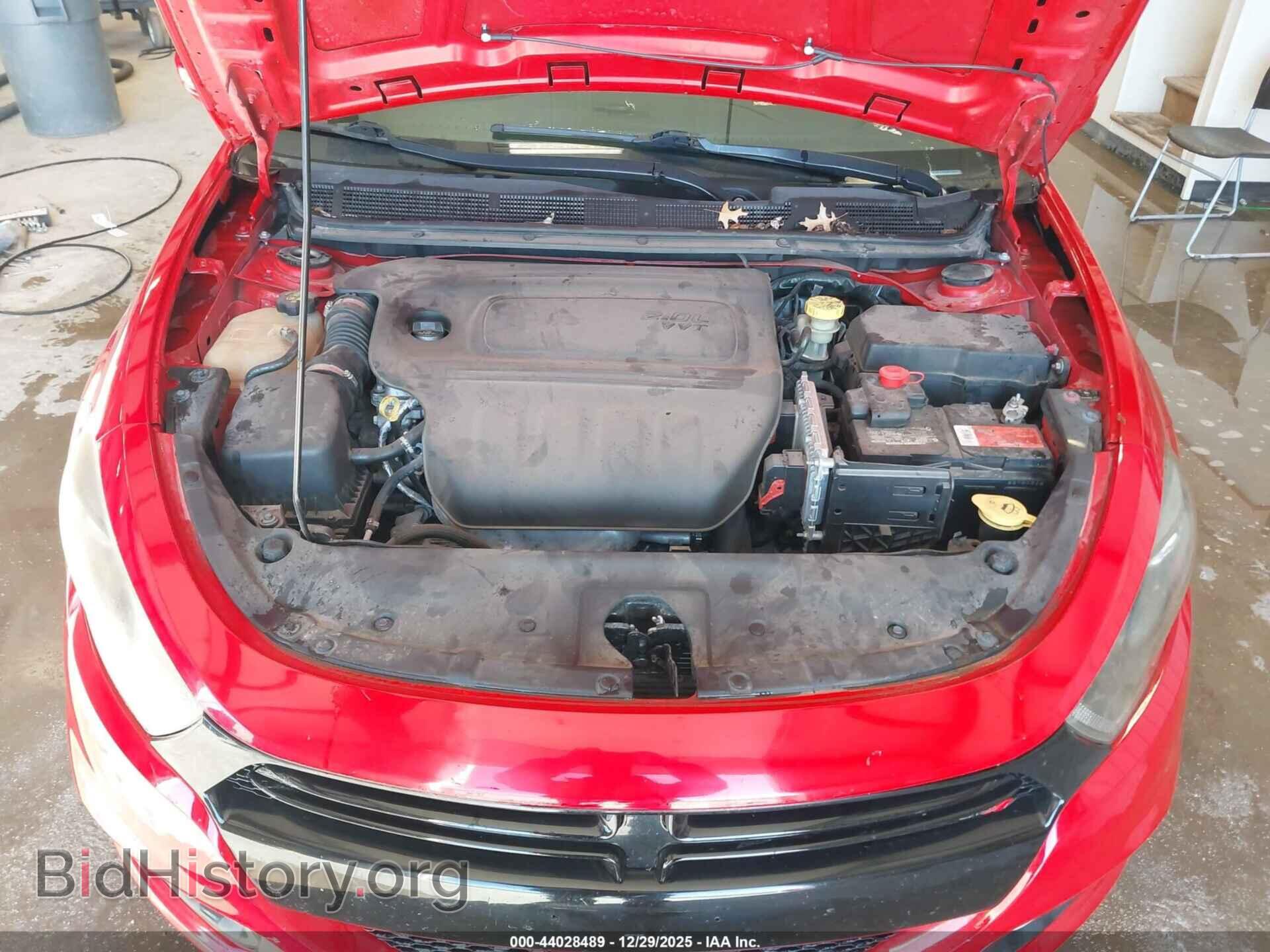 2016 DODGE DART - VIN: 1C3CDFAA0GD630037 - Photo 10