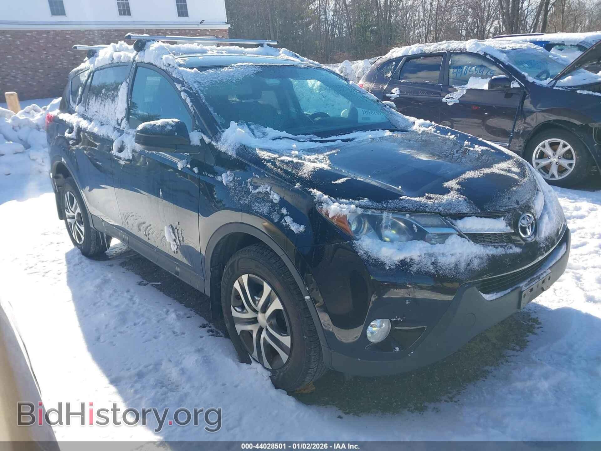 Photo 2T3BFREV7EW153820 - TOYOTA RAV4 2014