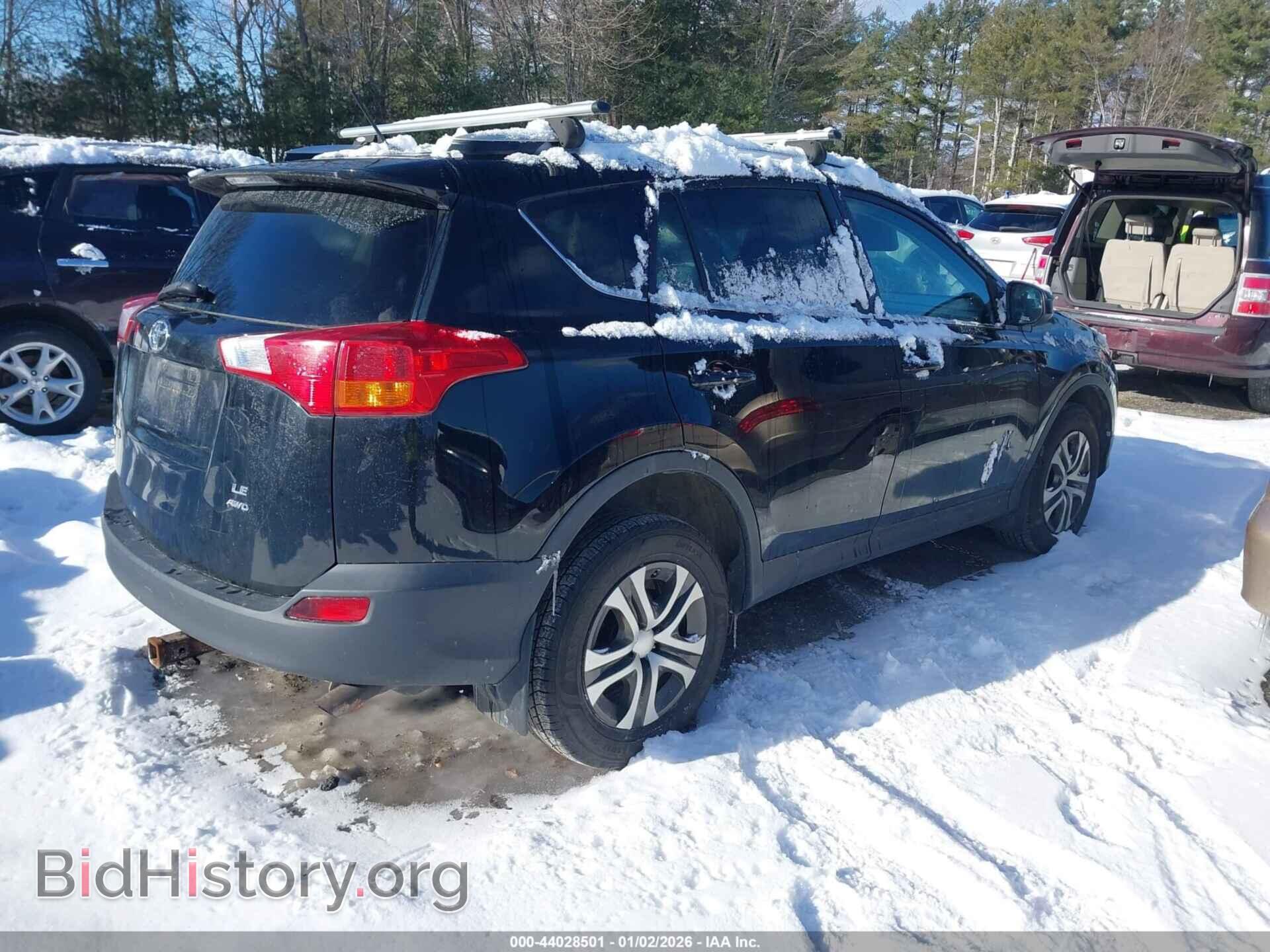 2014 TOYOTA RAV4 - VIN: 2T3BFREV7EW153820 - Фото 4