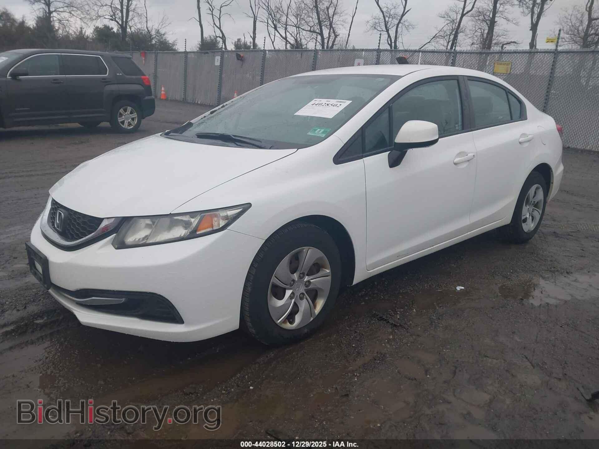 2013 HONDA CIVIC - VIN: 19XFB2F50DE248443 - Фото 2