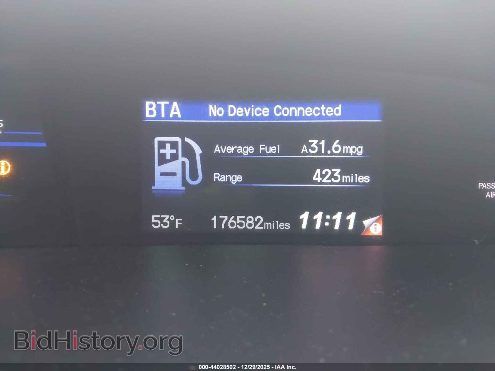 2013 HONDA CIVIC - VIN: 19XFB2F50DE248443 - Фото 15