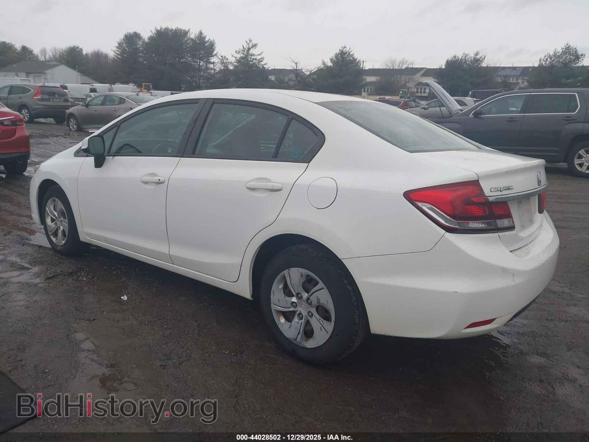 2013 HONDA CIVIC - VIN: 19XFB2F50DE248443 - Фото 3